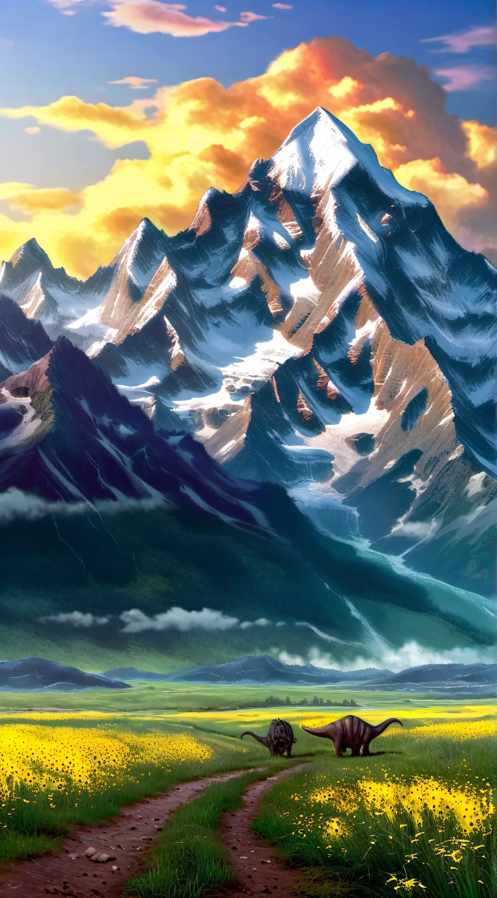 ai character: neolithic era time background