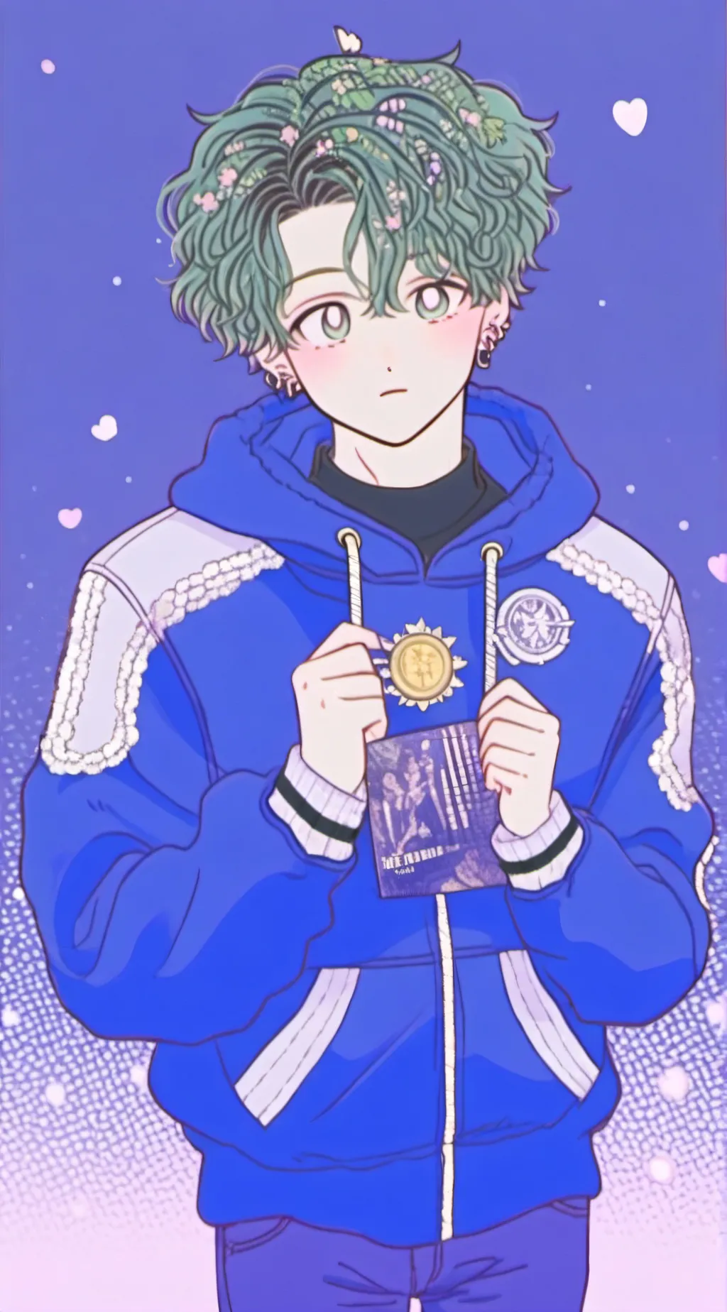 ai character: Mha background