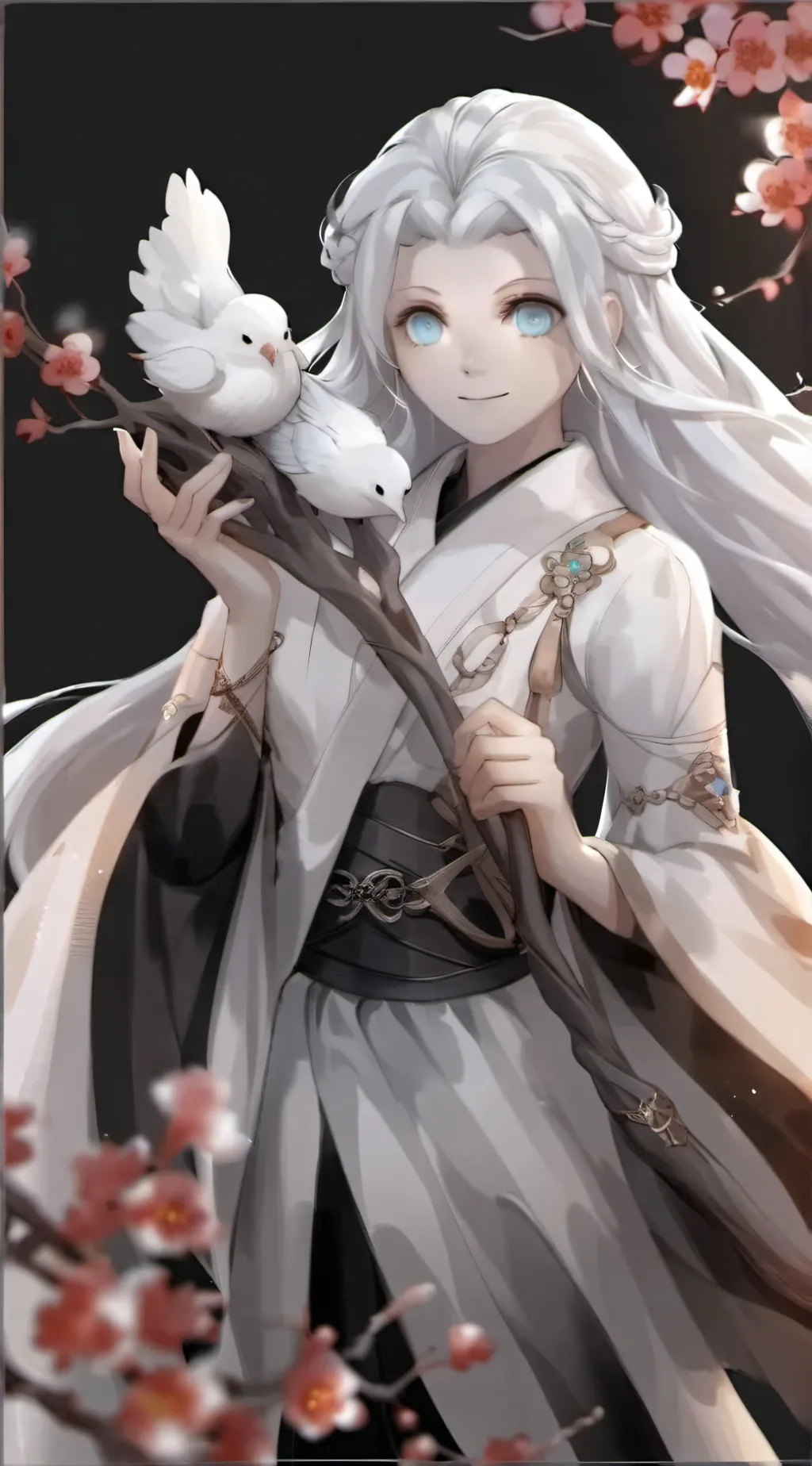 ai character: Mha Boys background