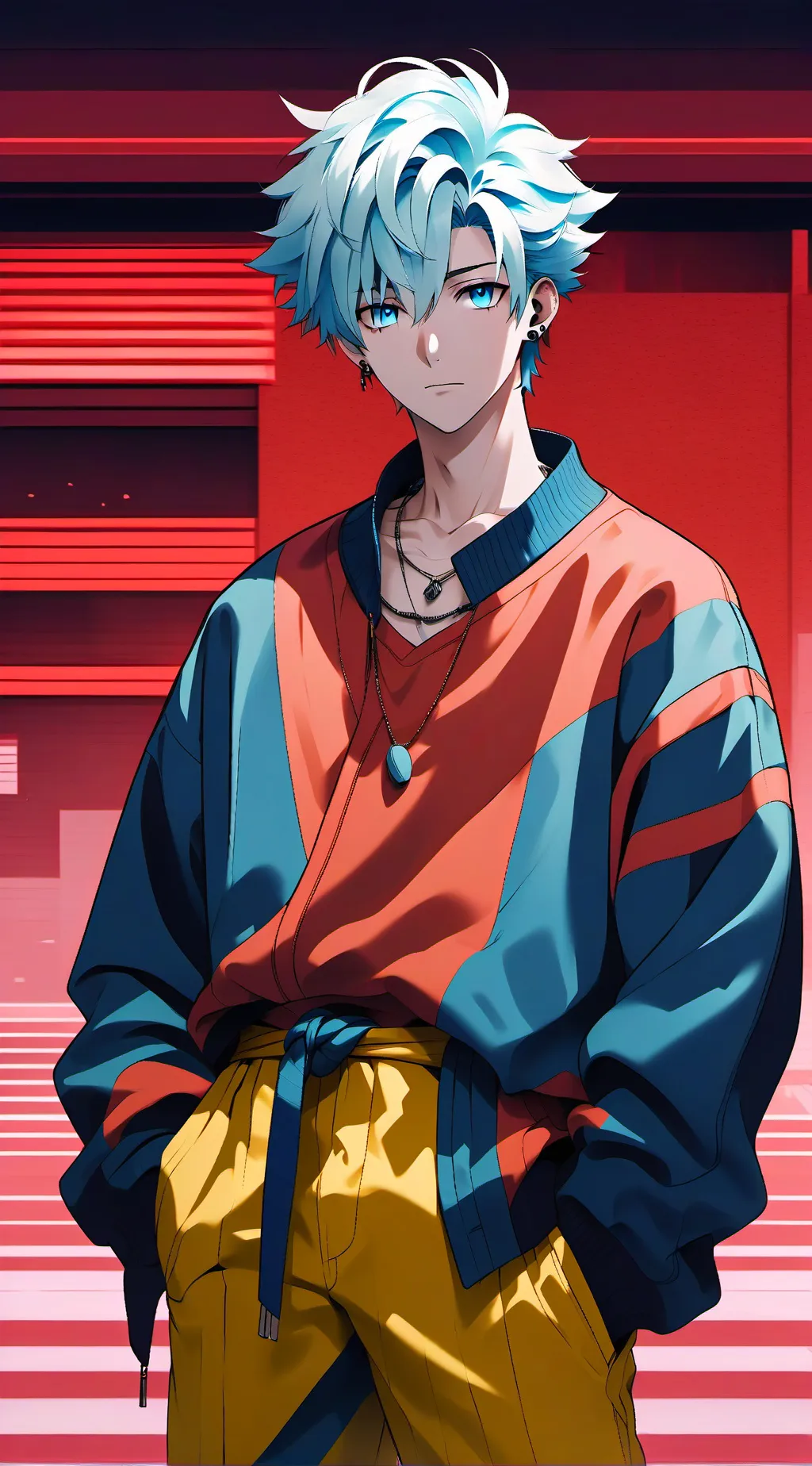 ai character: jake background