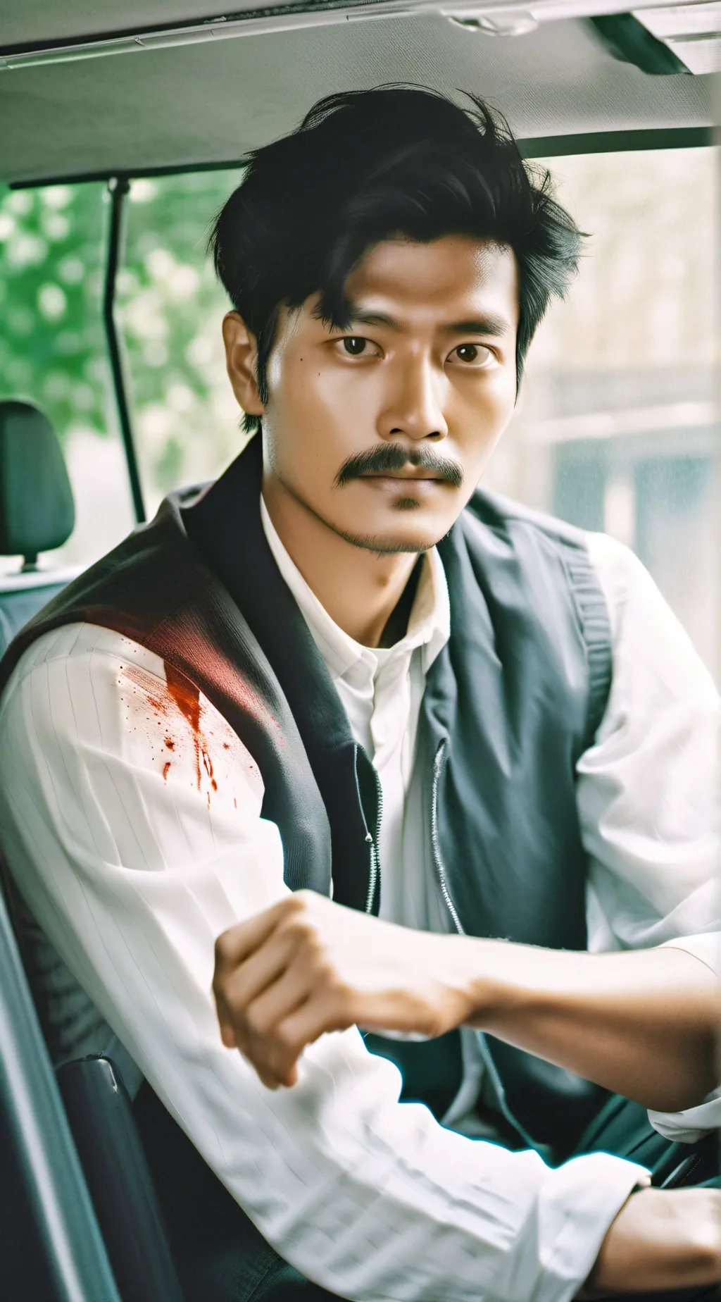 ai character: Playground background