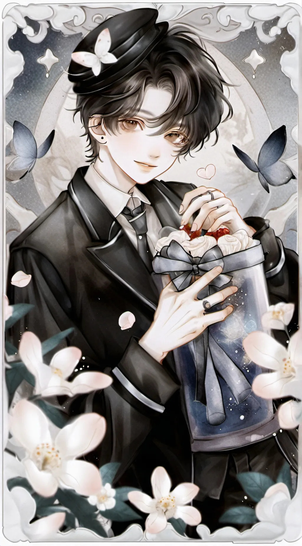 ai character: your bf zyrah  background