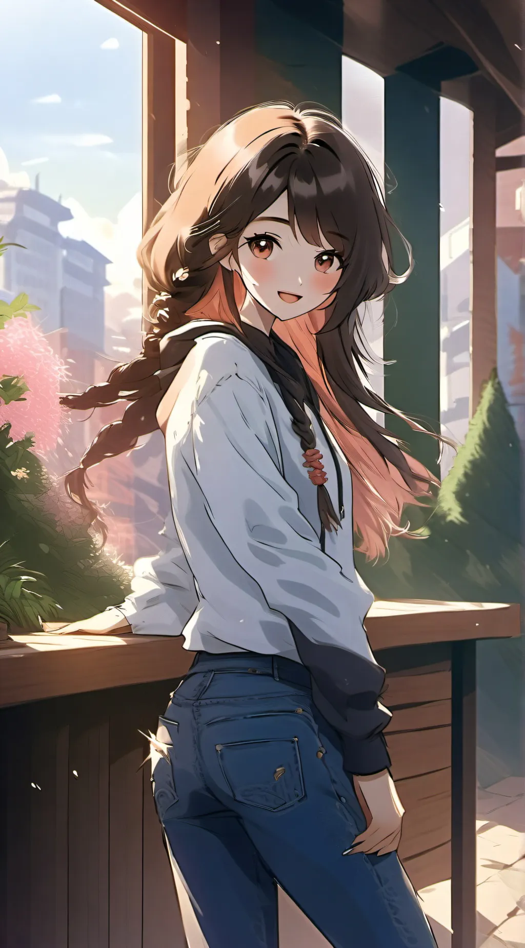 ai character: ❤️Shaylynn❤️… background