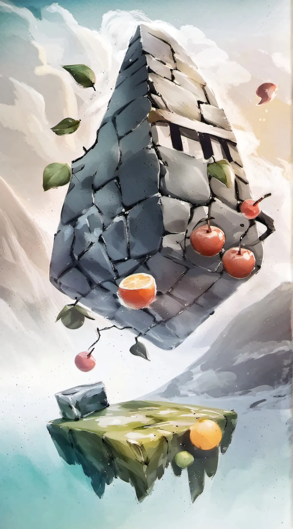 ai character: Blox fruits background