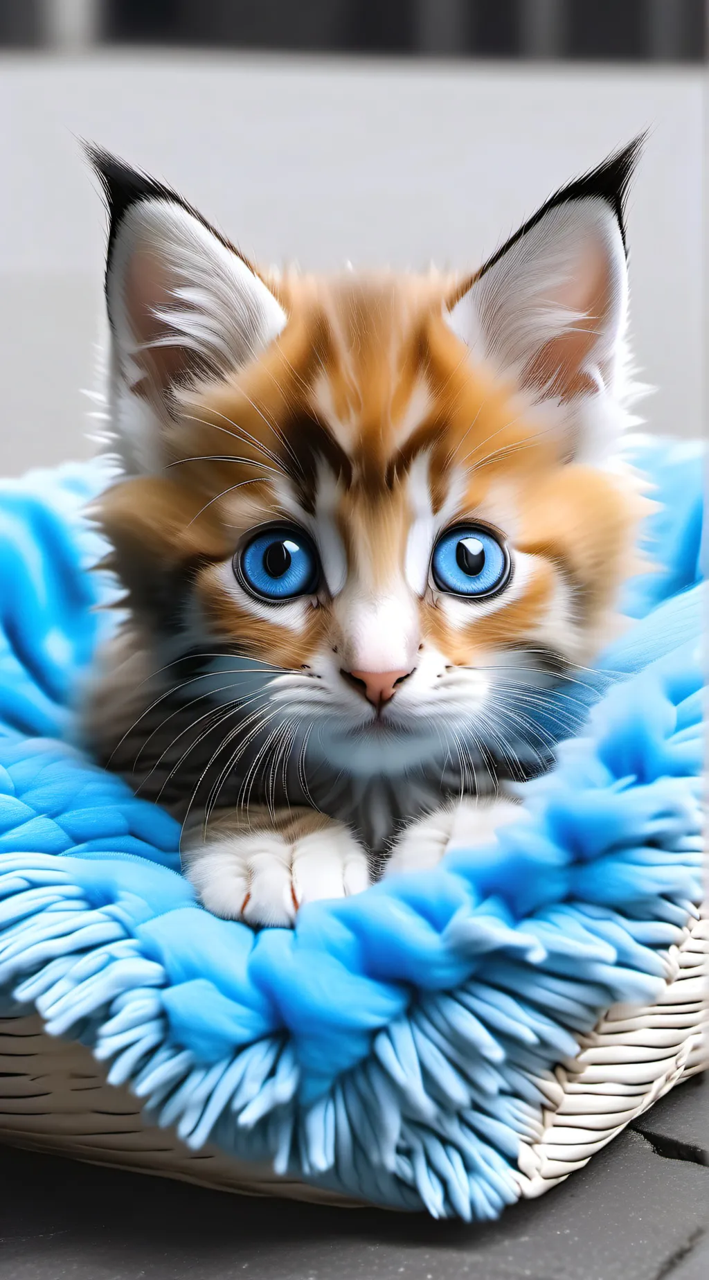 ai character: mango background