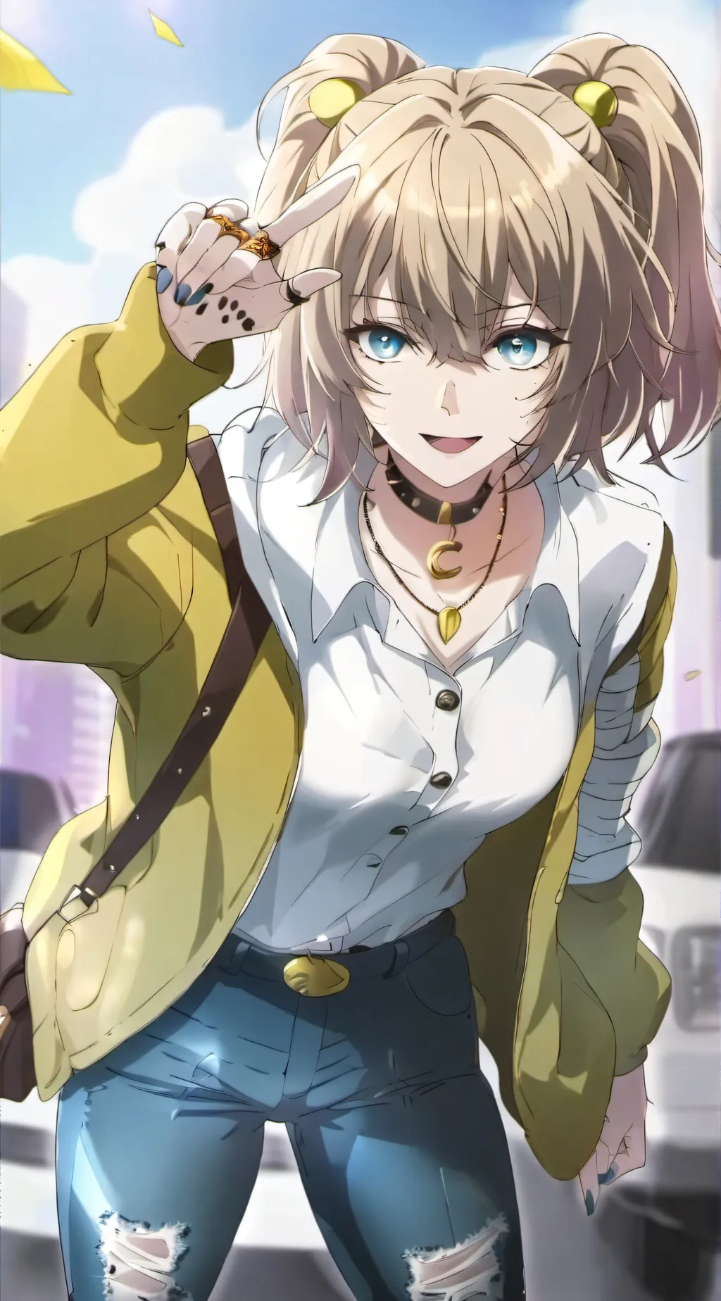 ai character: fleet background