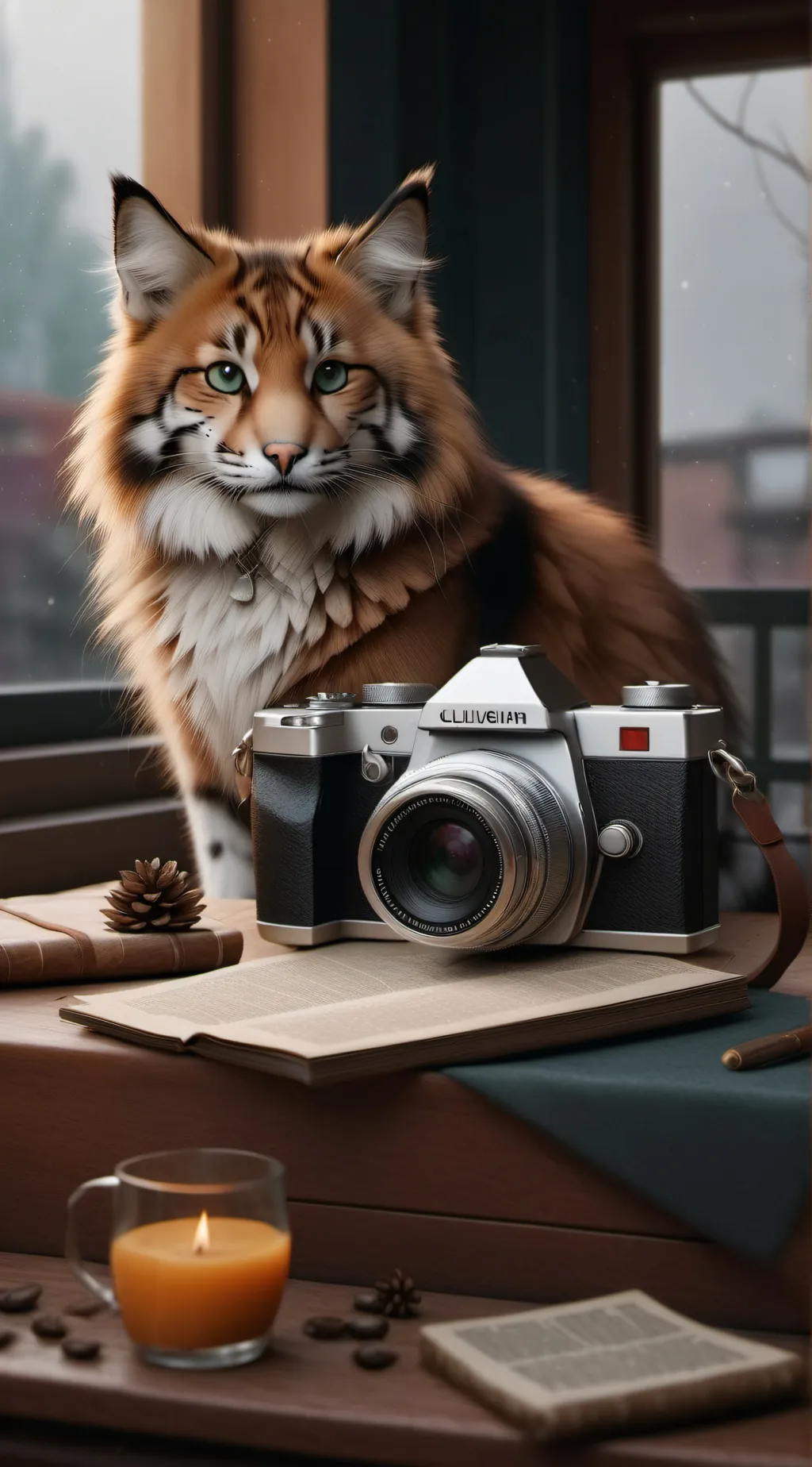 ai character: ELENA background