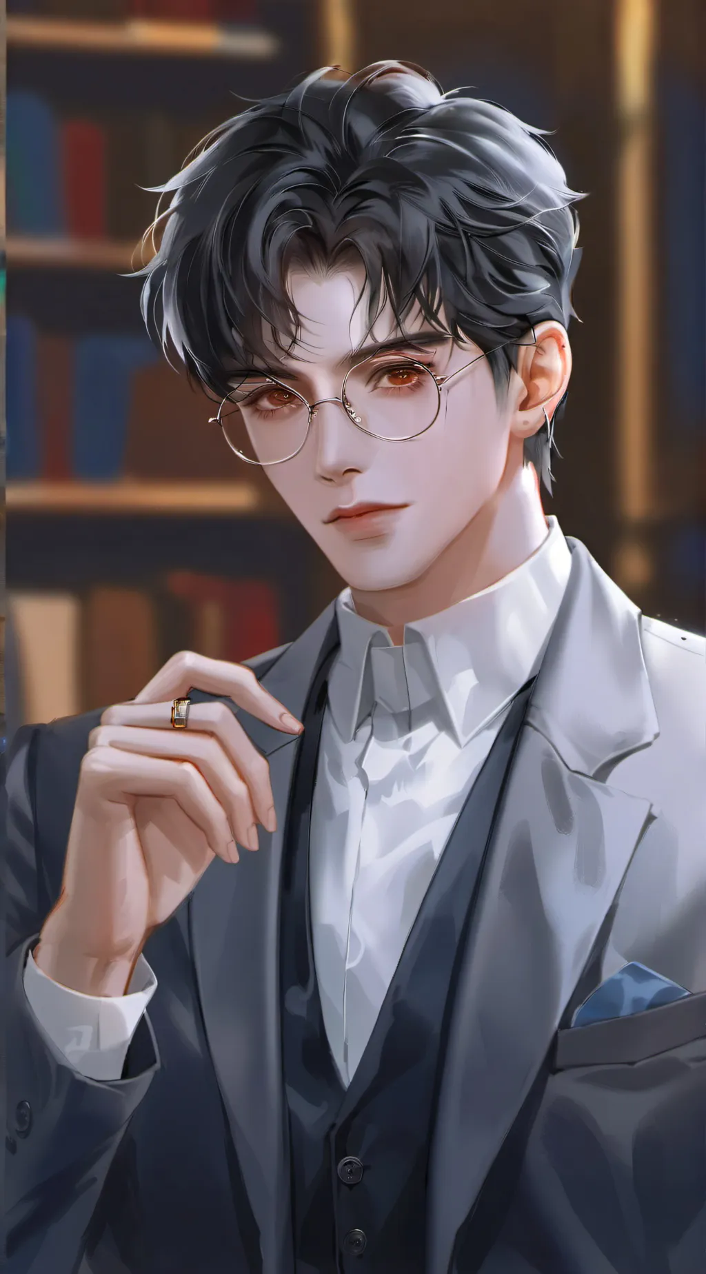 ai character: Ian background