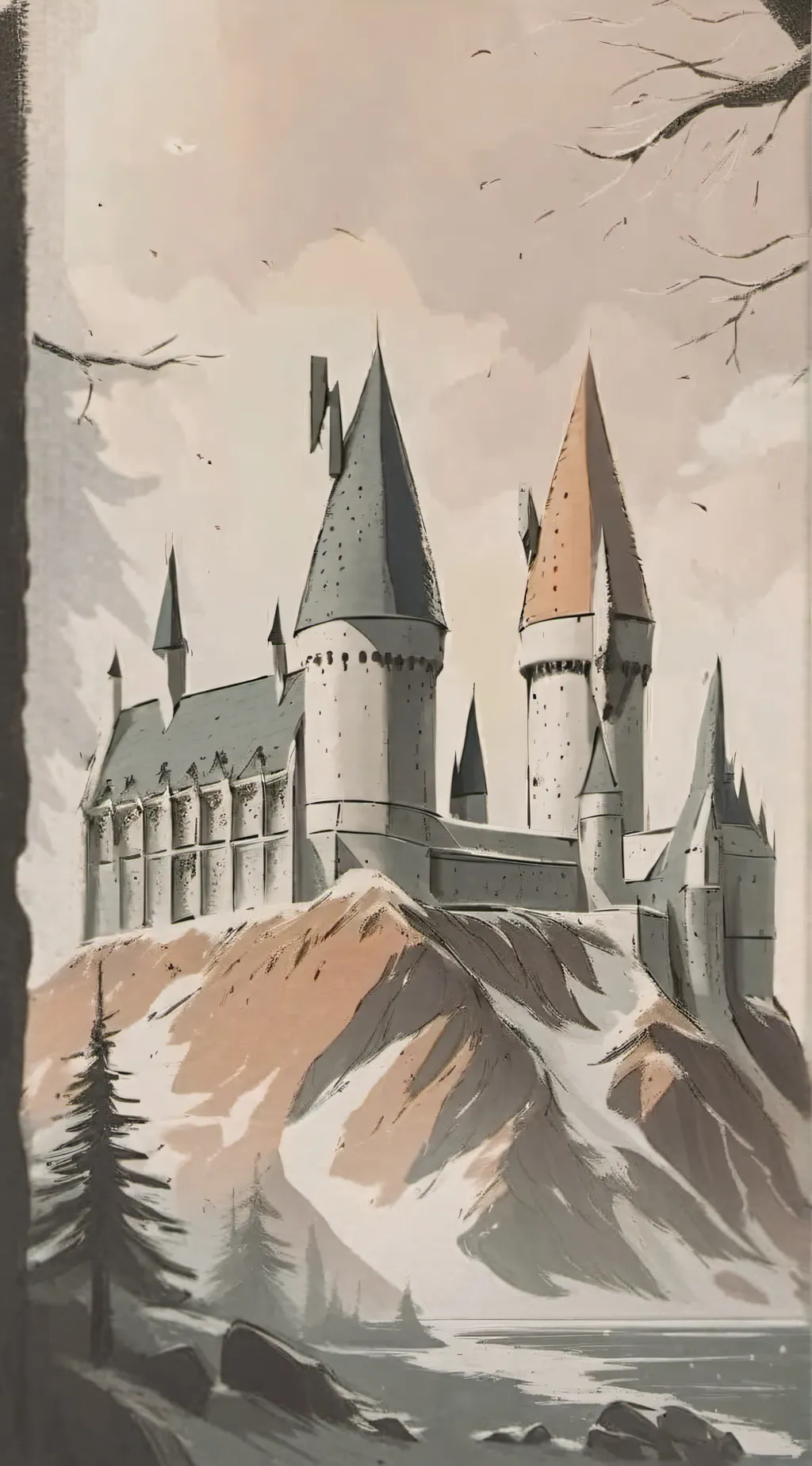 ai character: Marauders Era background