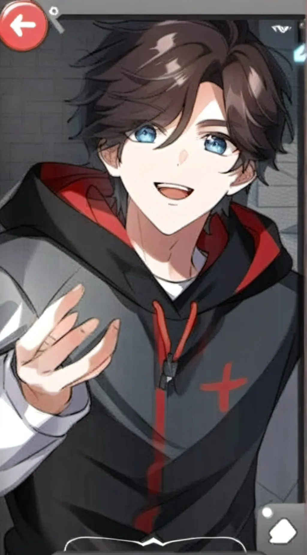 ai character: chase background