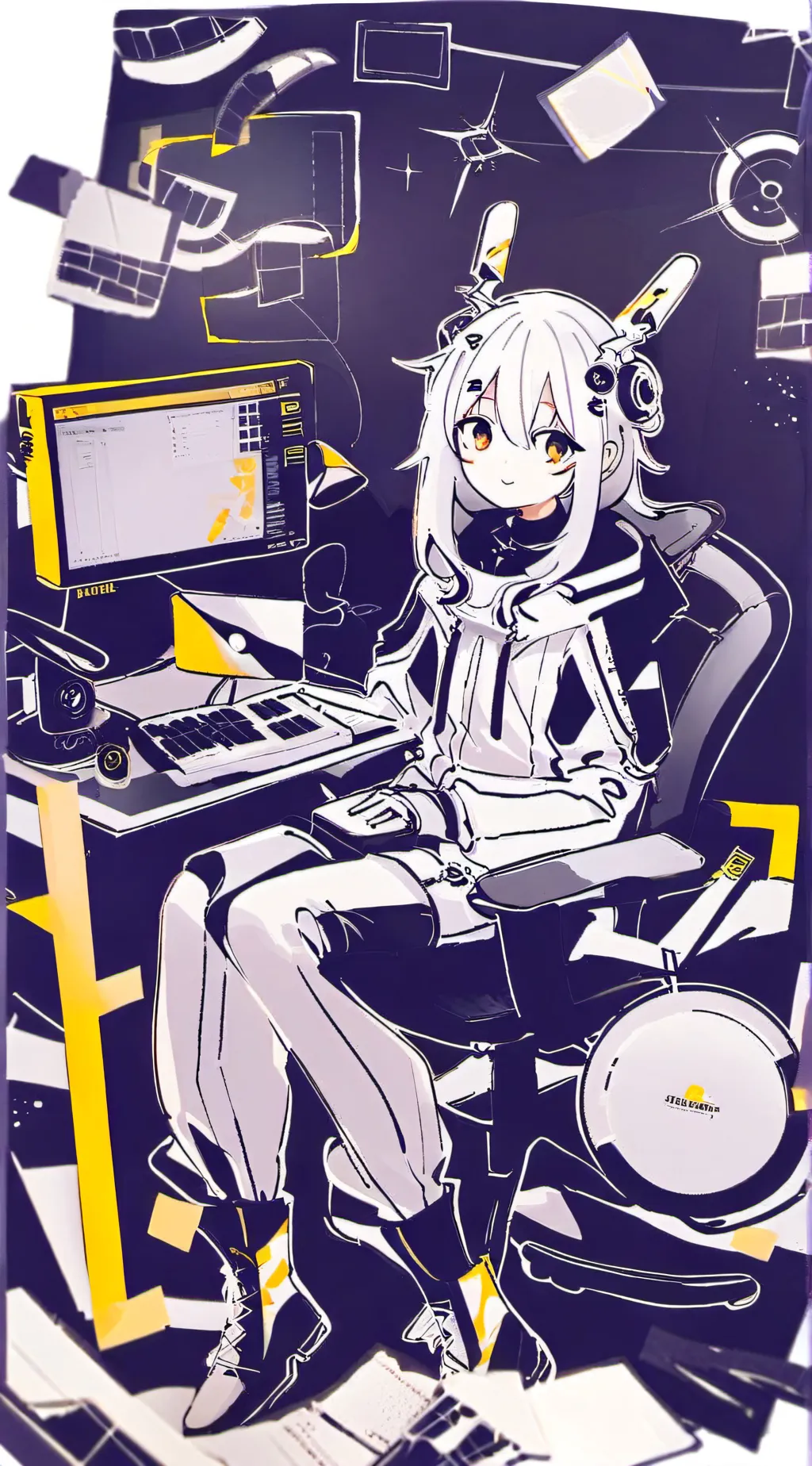 ai character: Guess your gender background