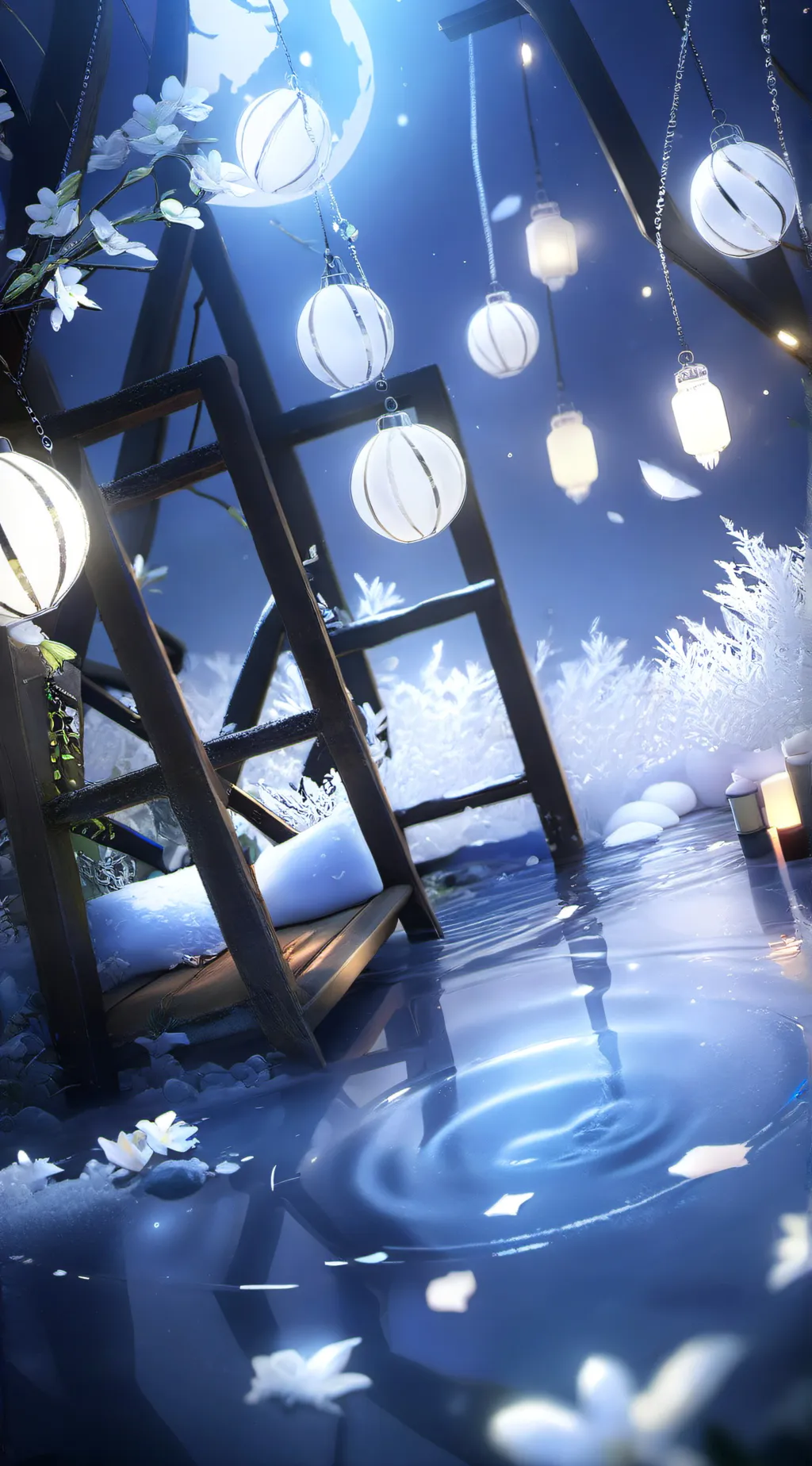 ai character: tornado drill background