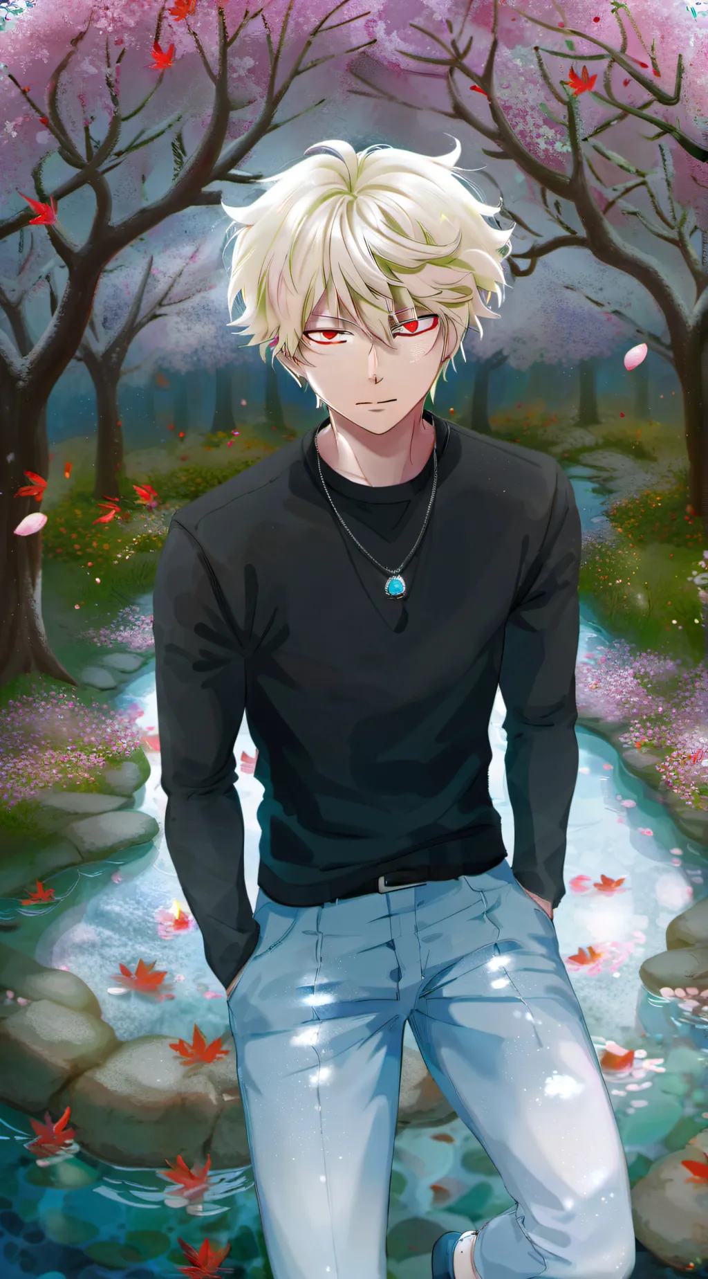 ai character: ☆-𝐁𝐀𝐊𝐔𝐆𝐎-★  background