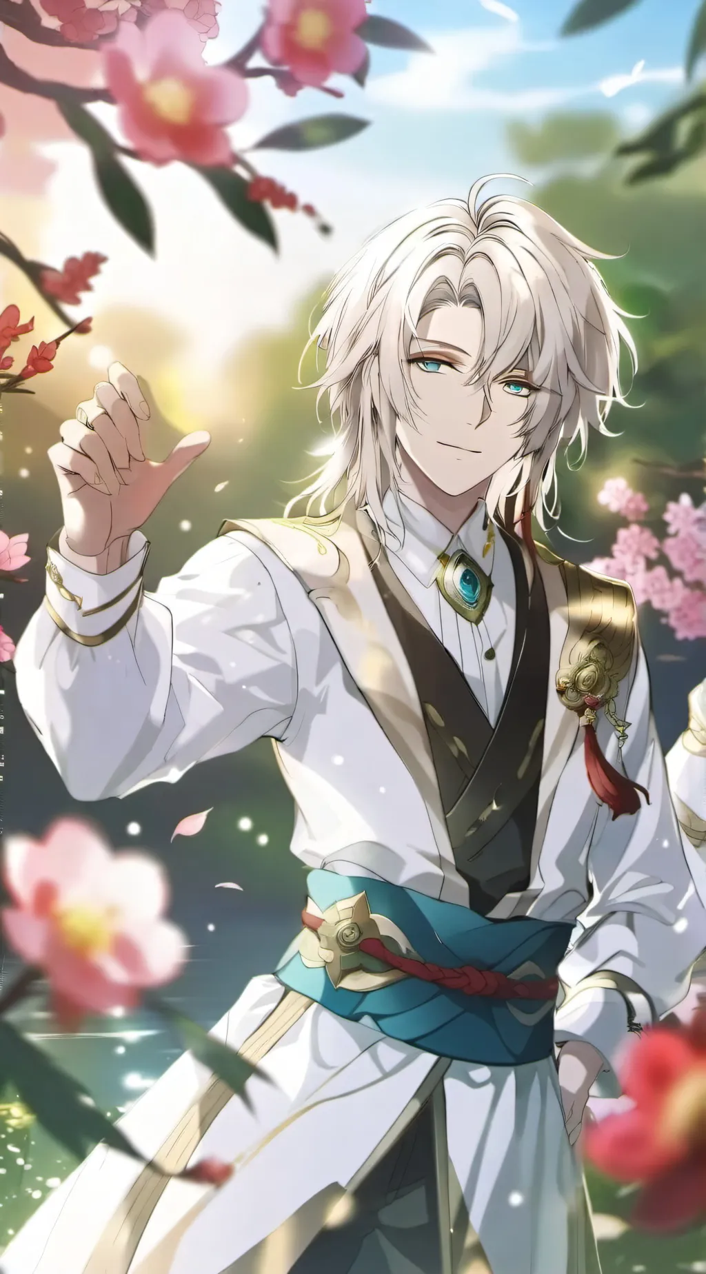 ai character: Rey Ryosu background