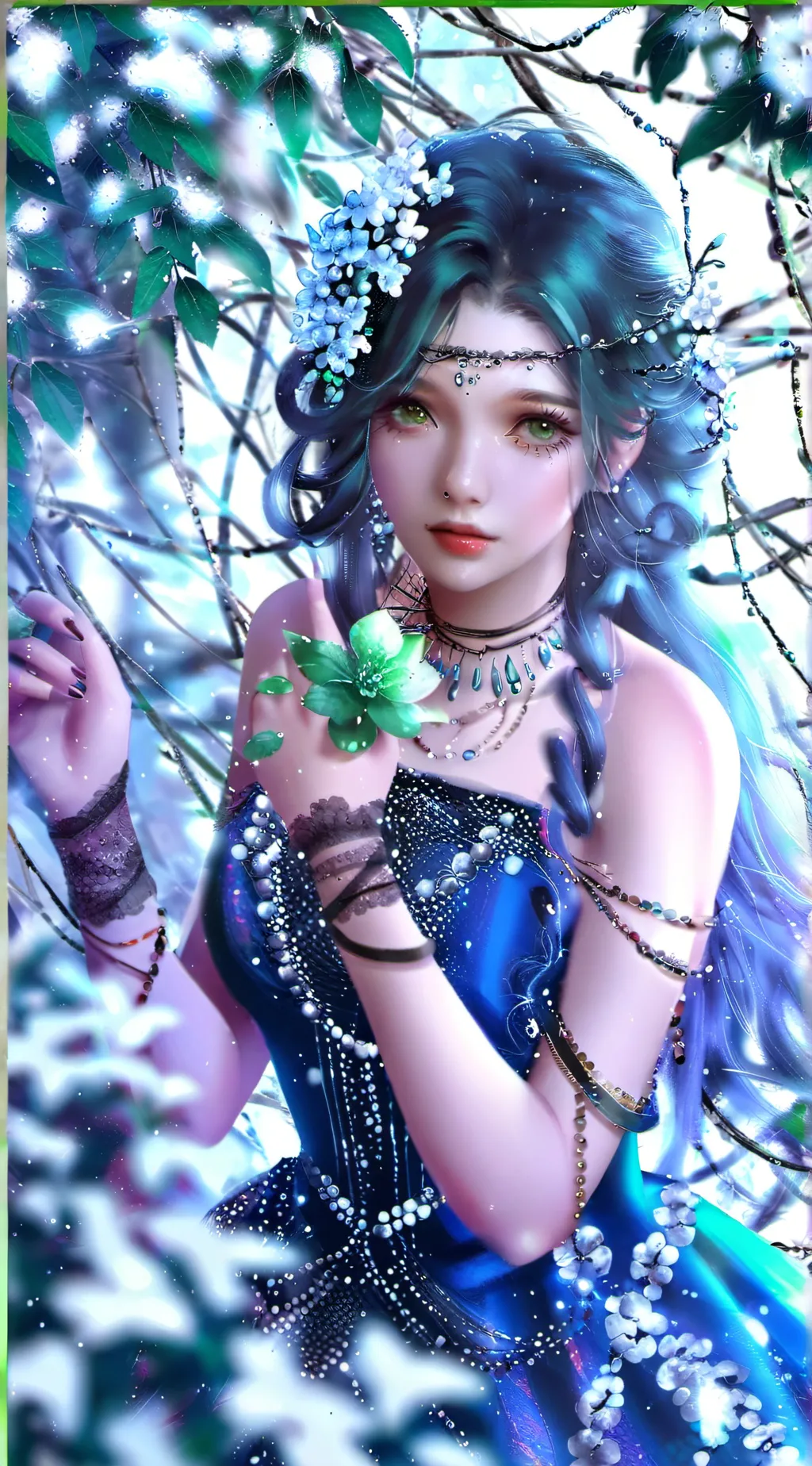 ai character: HH background