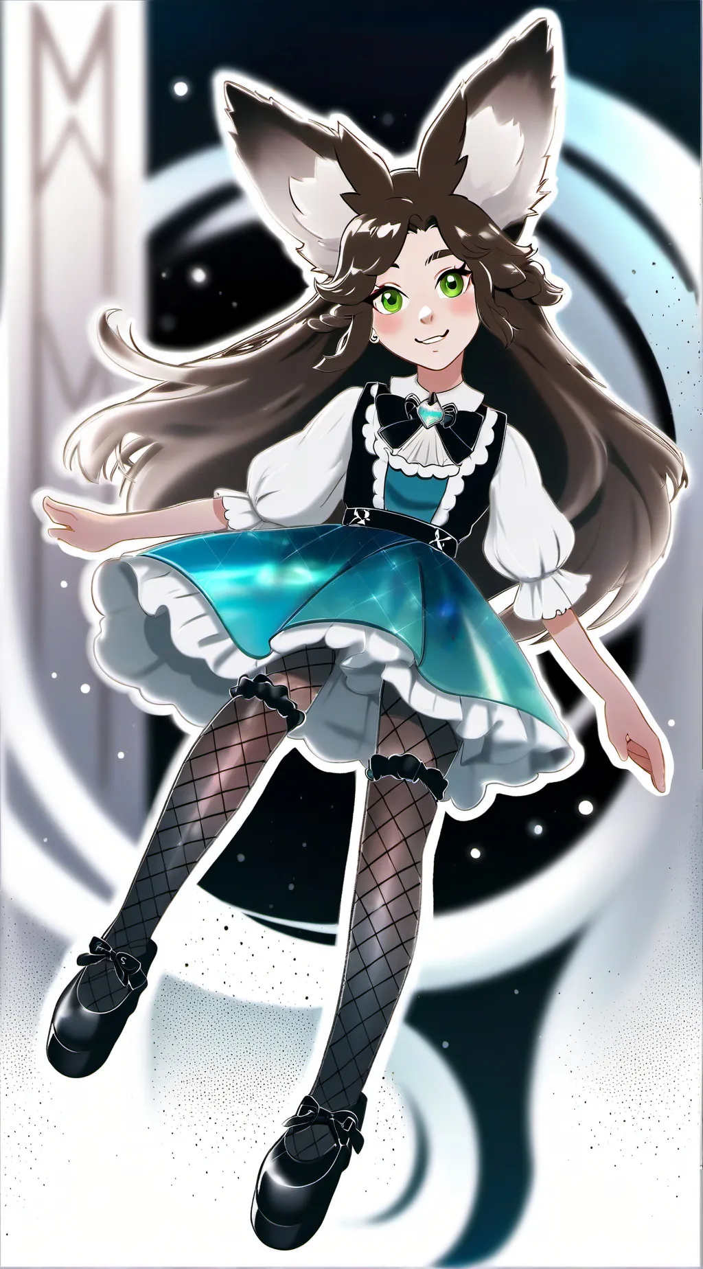 ai character: ({Amela})  background