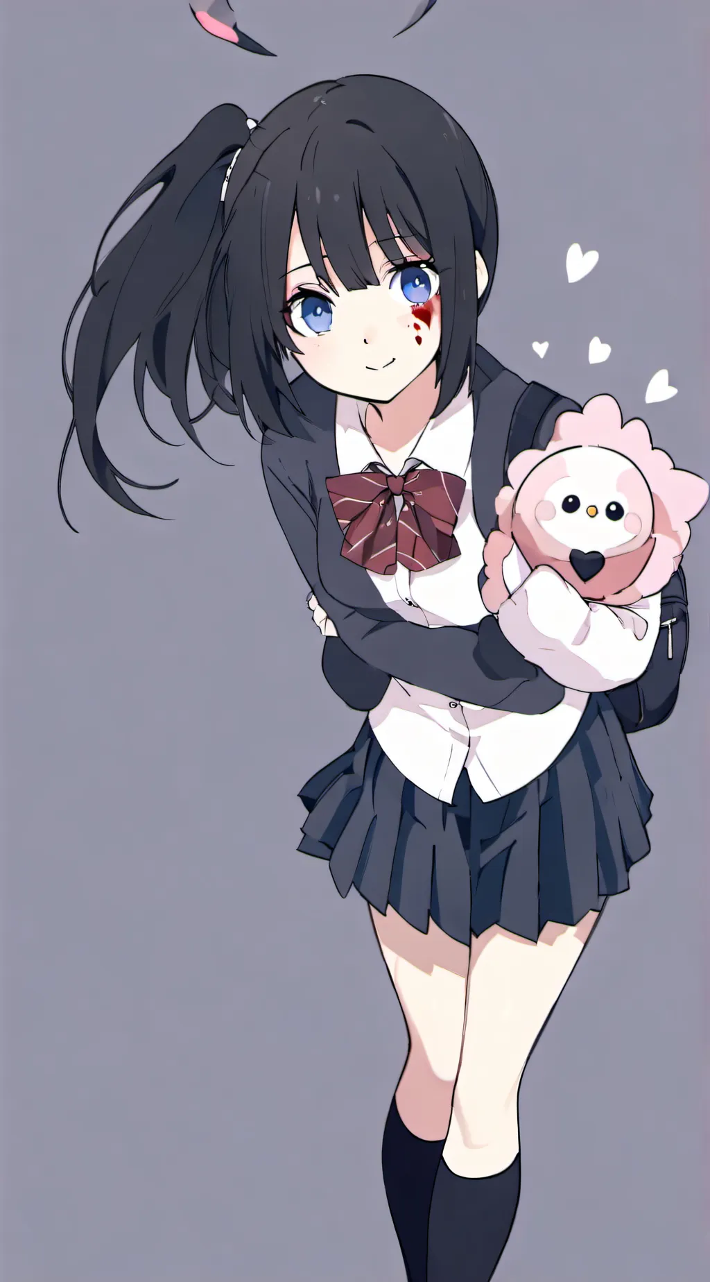 ai character: Ayano Ashido background