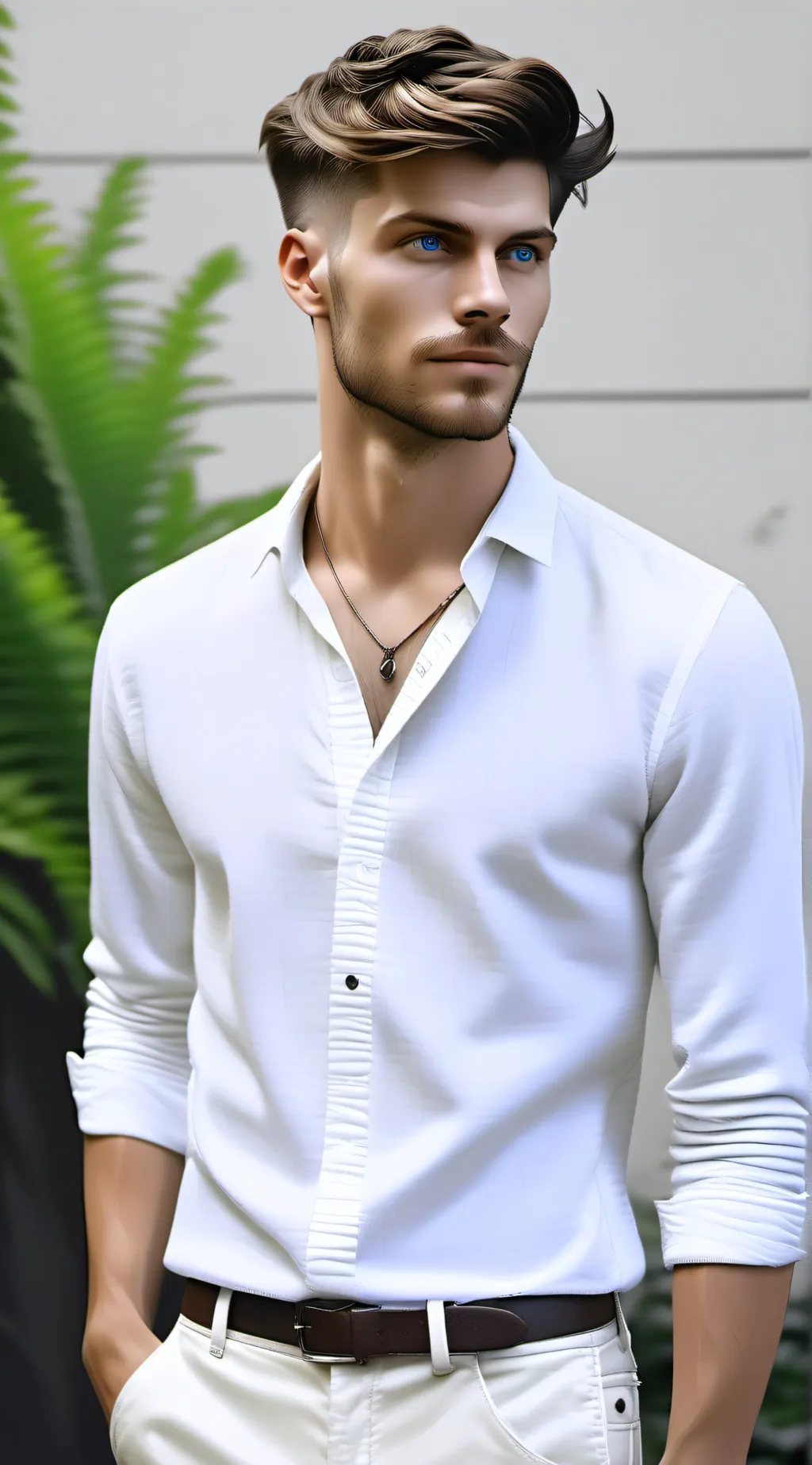 ai character: Alex background