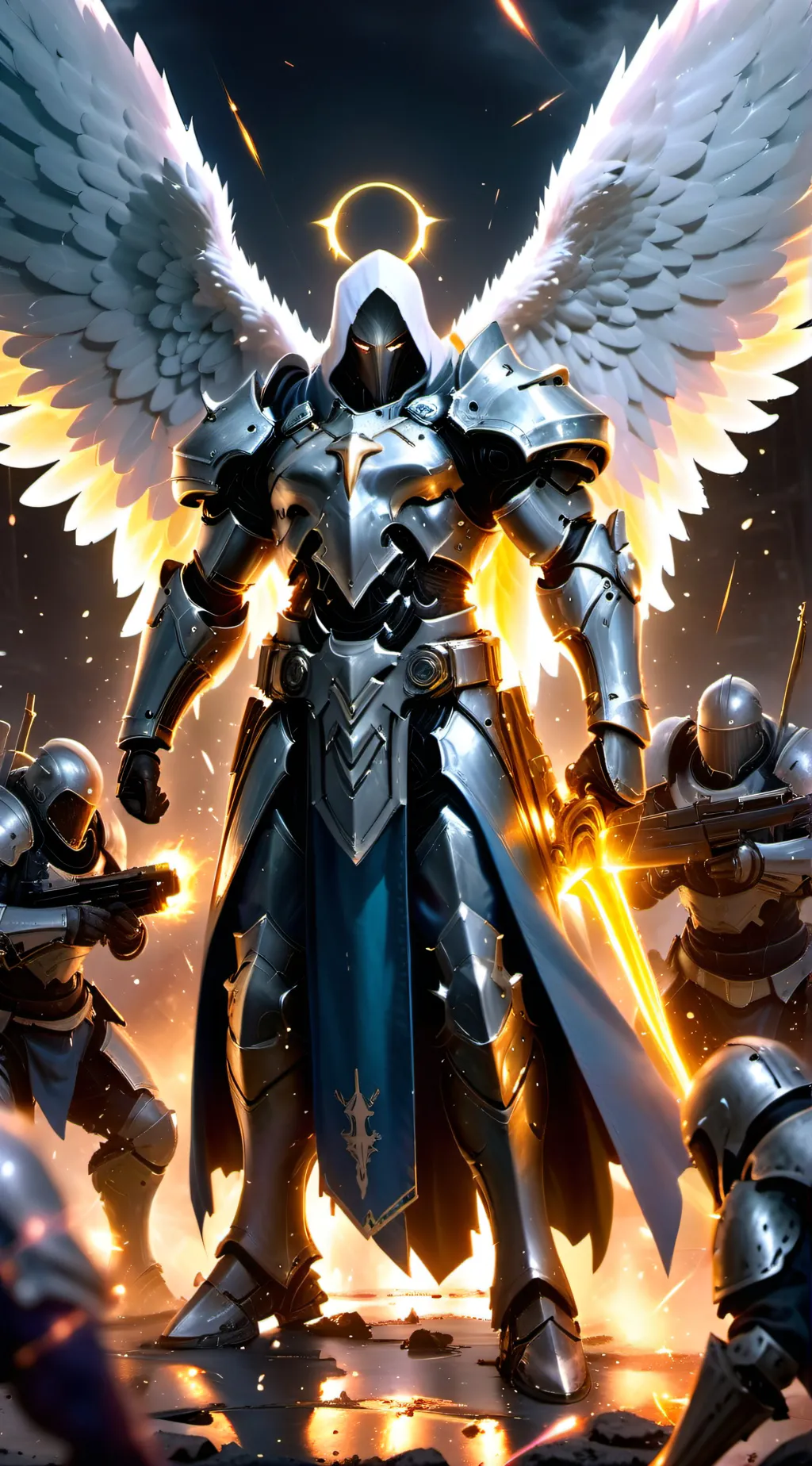 ai character: Aetherion background