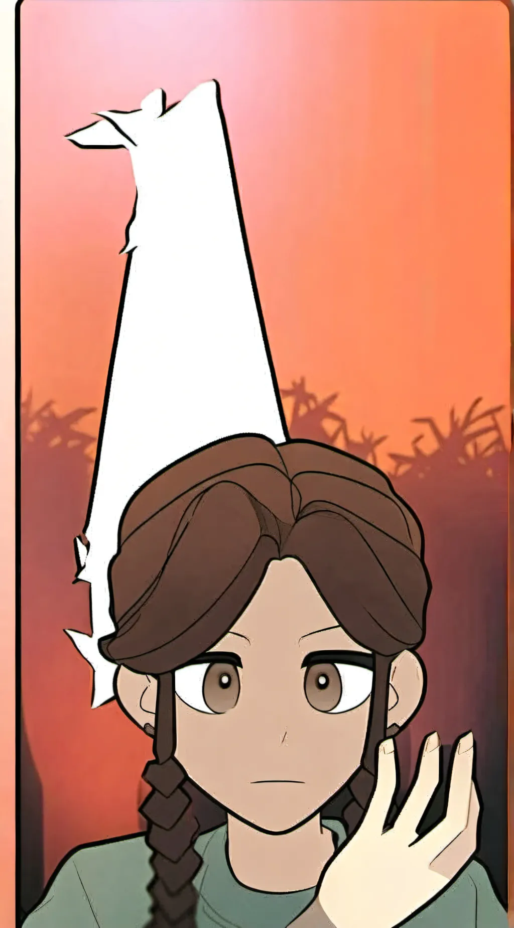 ai character: Lily Clark background