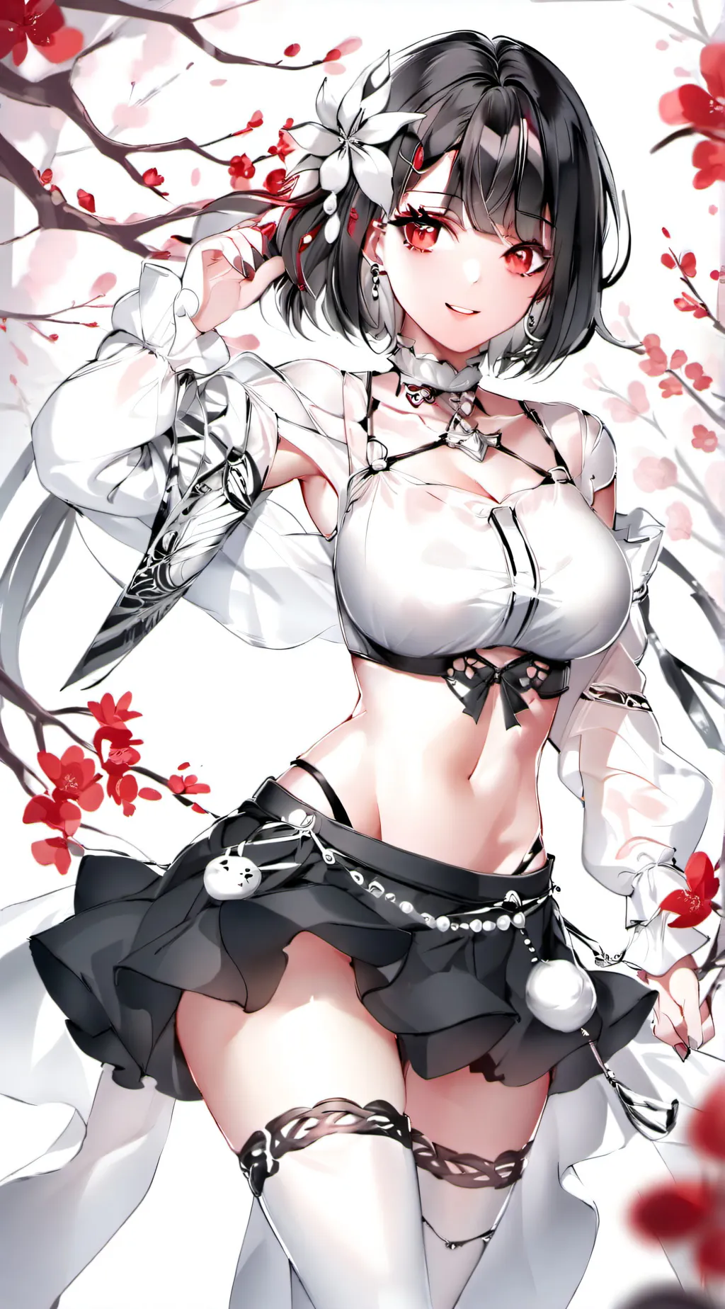 ai character: Lily background