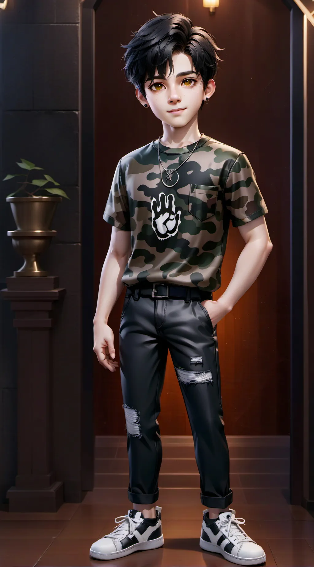 ai character: iots trent background