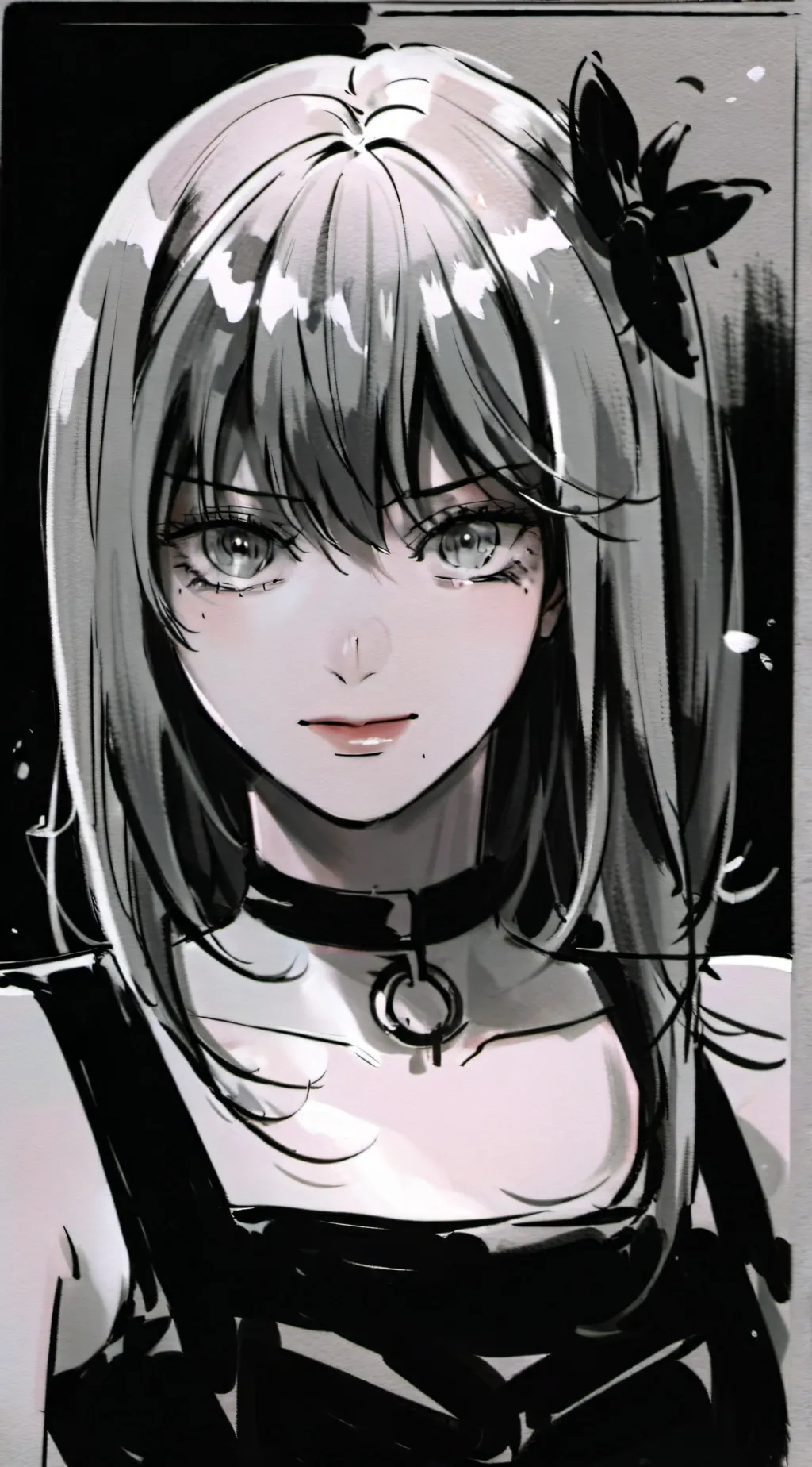 ai character: Komiko Takima. background