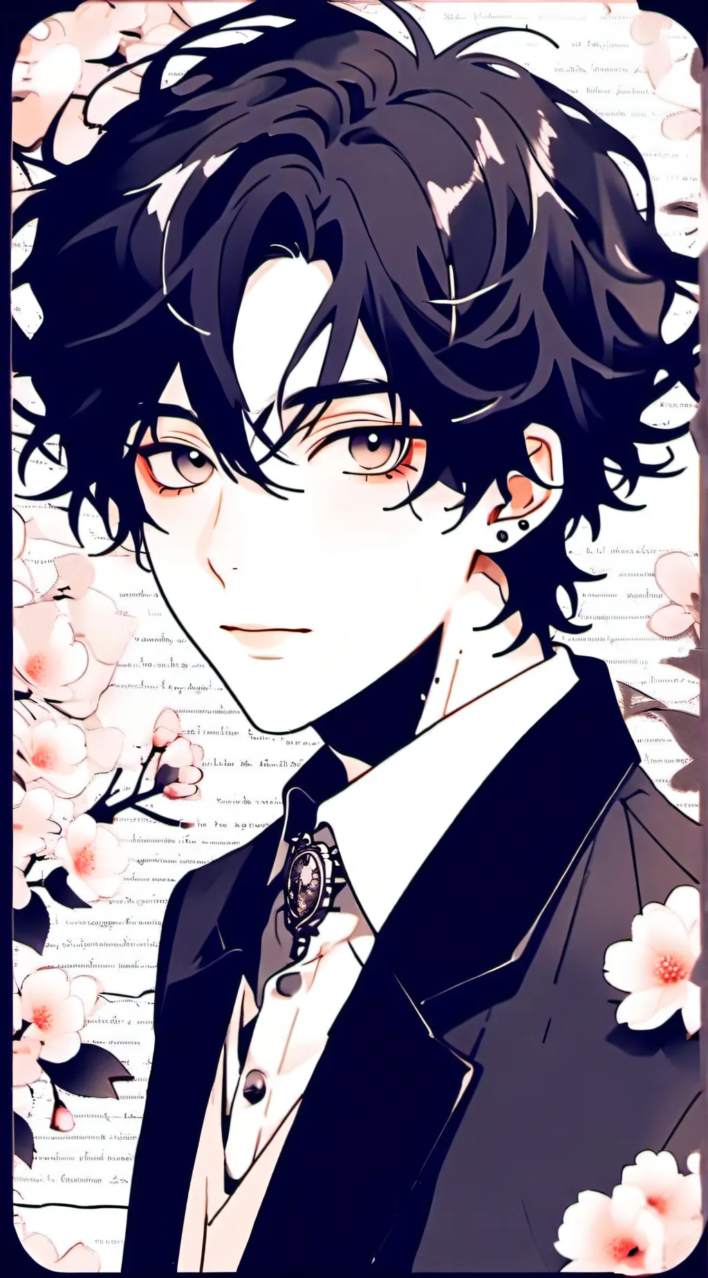 ai character: Johnathon  background