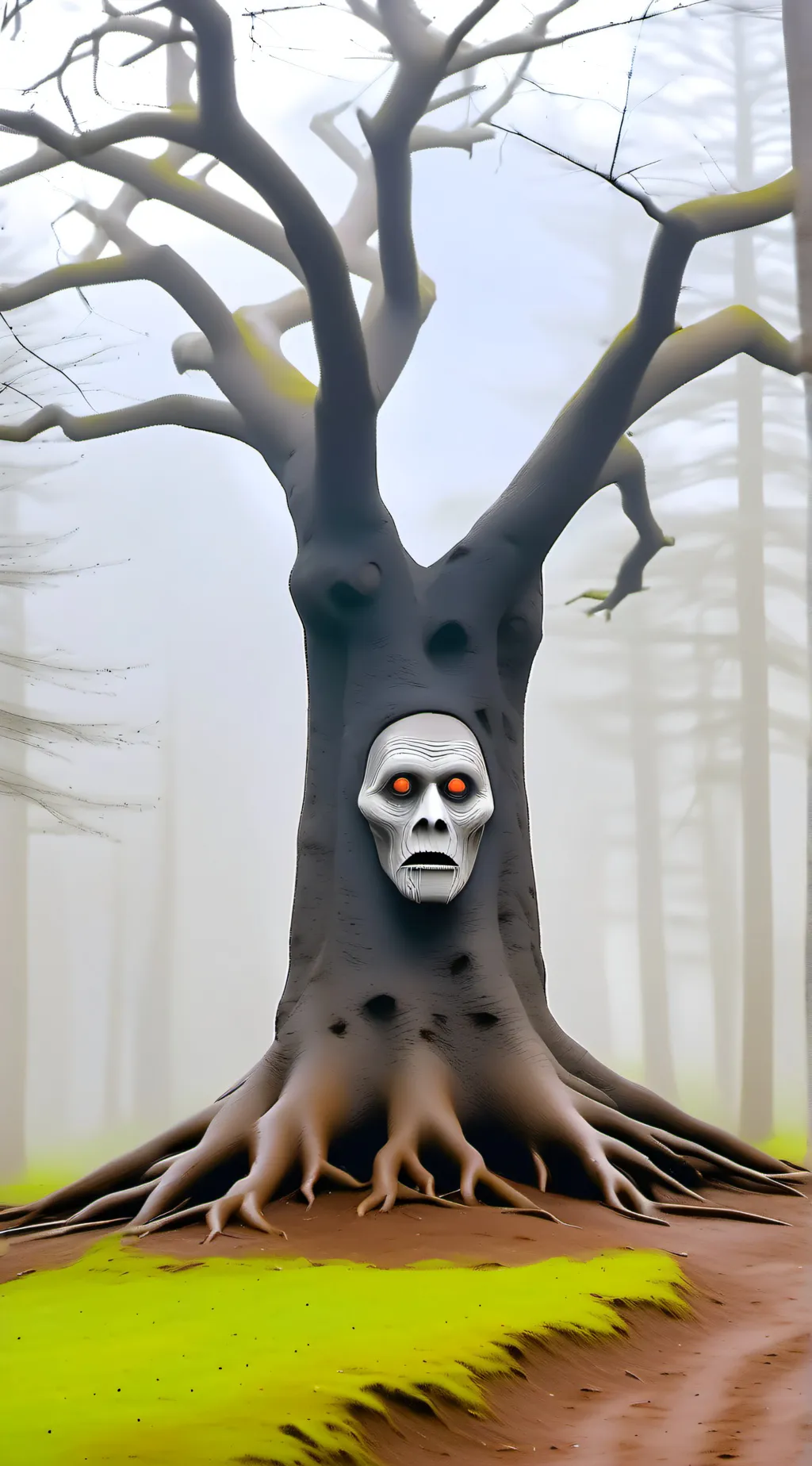 ai character: The Boiled One background