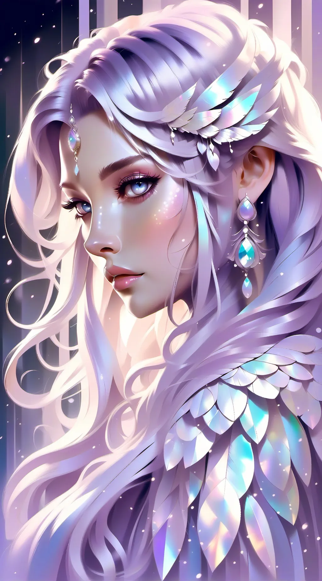 ai character: Radio-Rose background