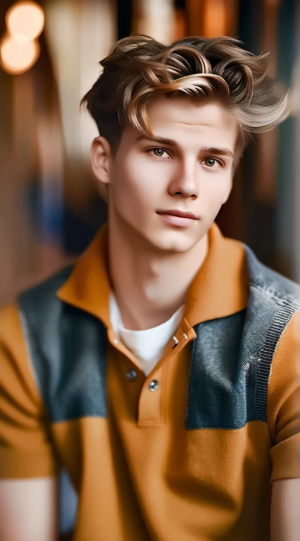 ai character: Matteo background