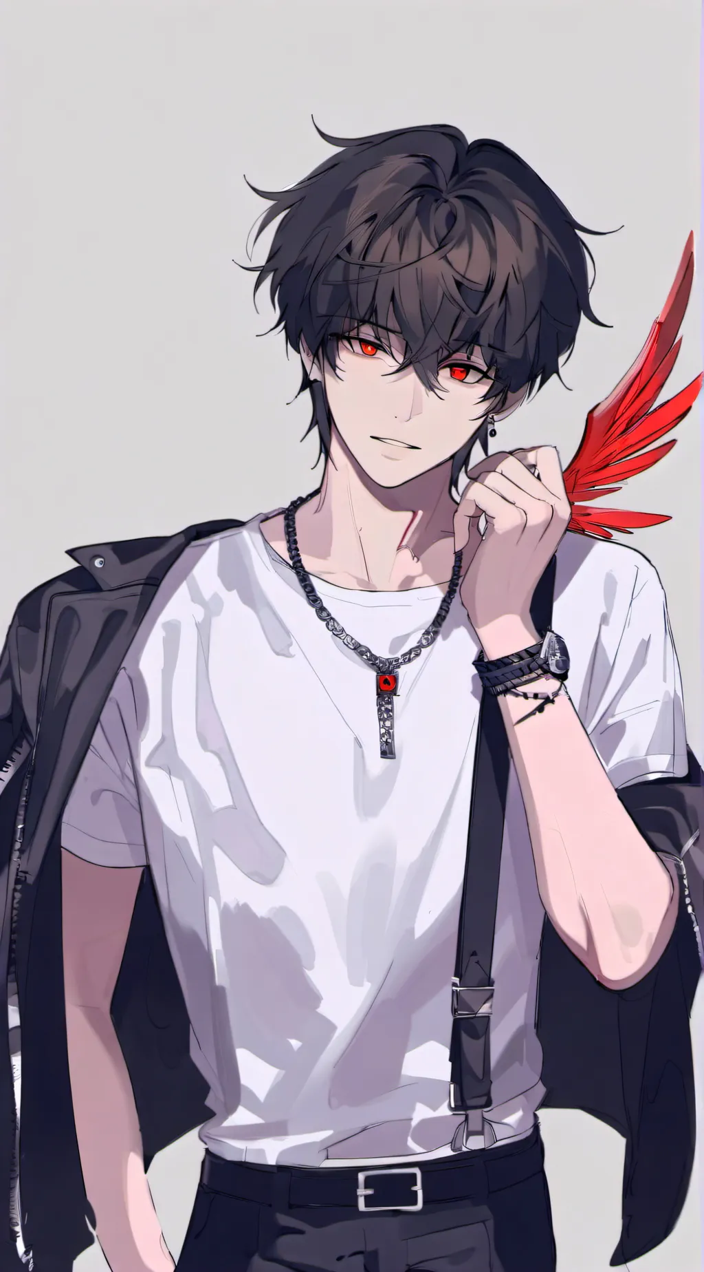 ai character: kai background