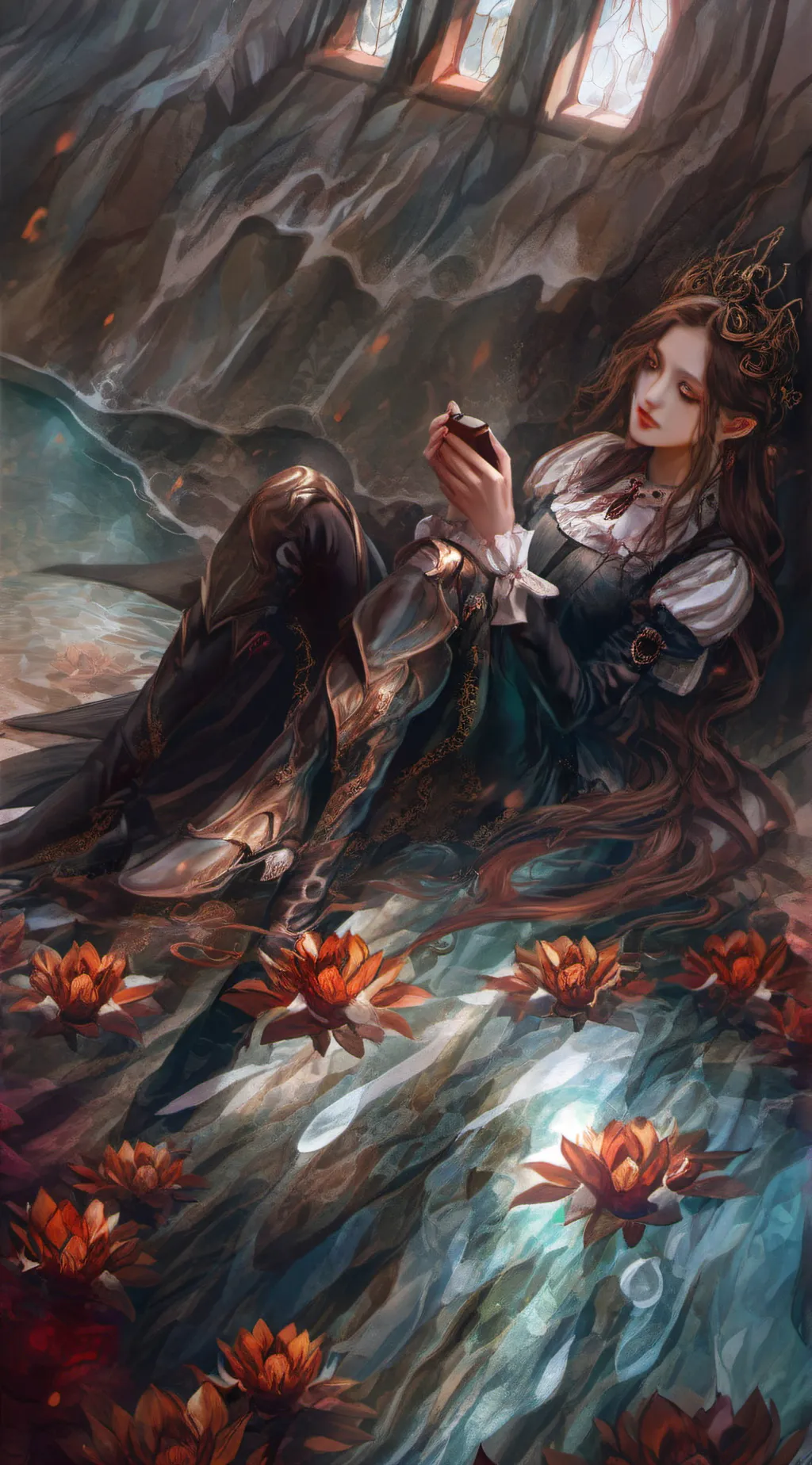 ai character: King Jake background