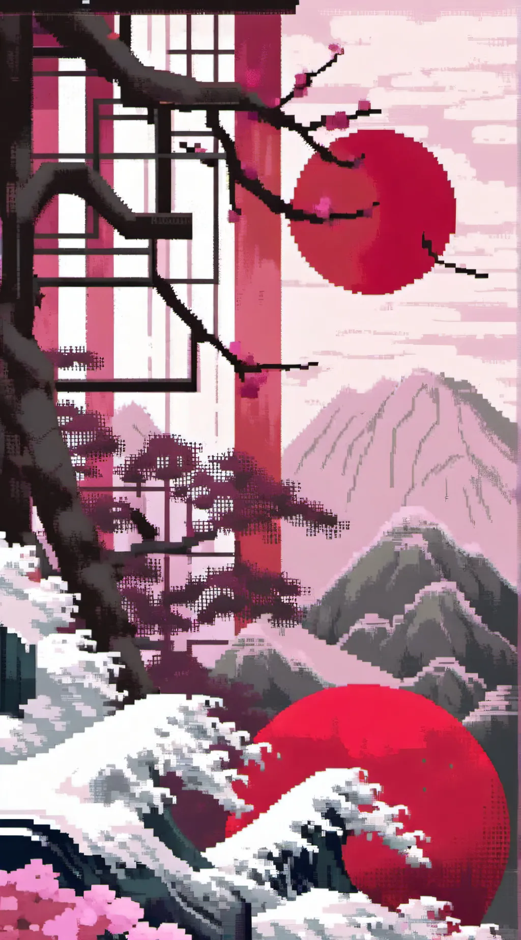 ai character: ~Japan~ background