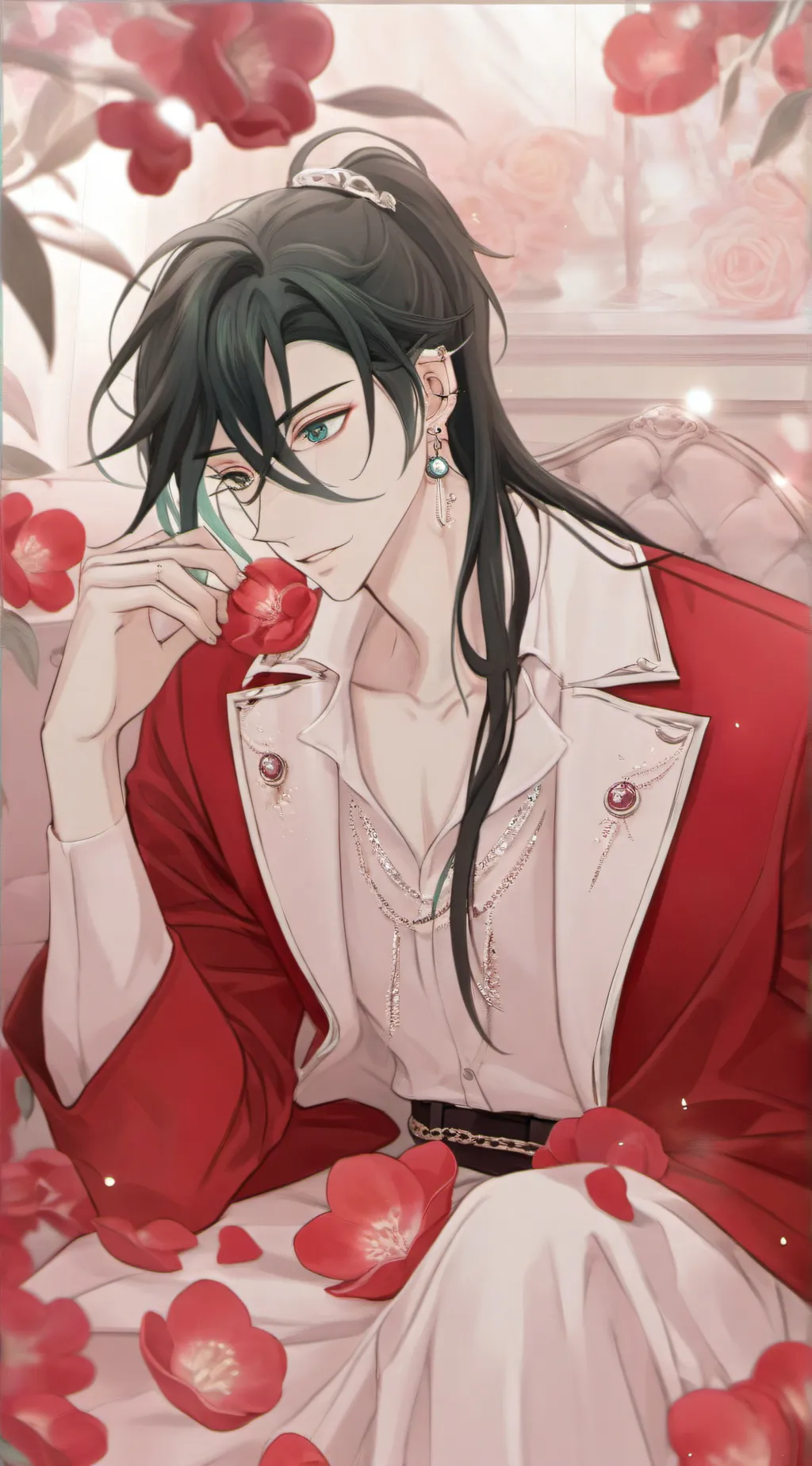 ai character: Xie background