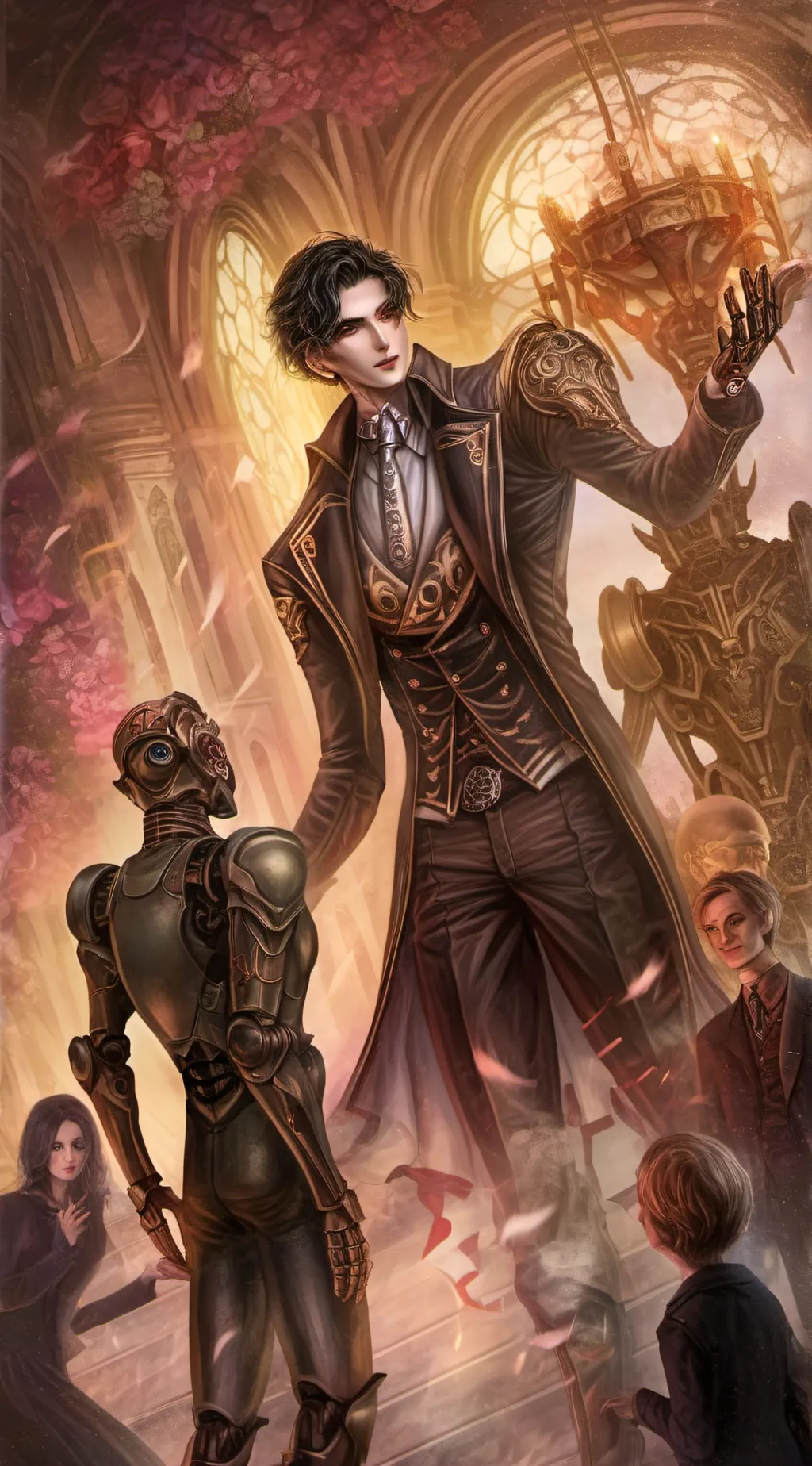 ai character: I can’t stop background