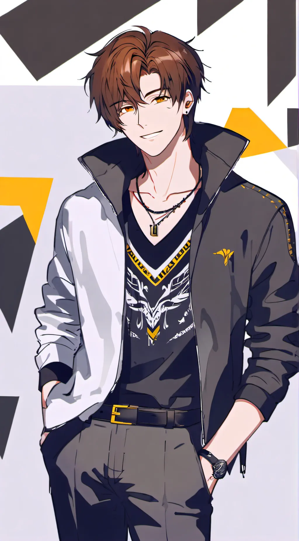 ai character: felic background