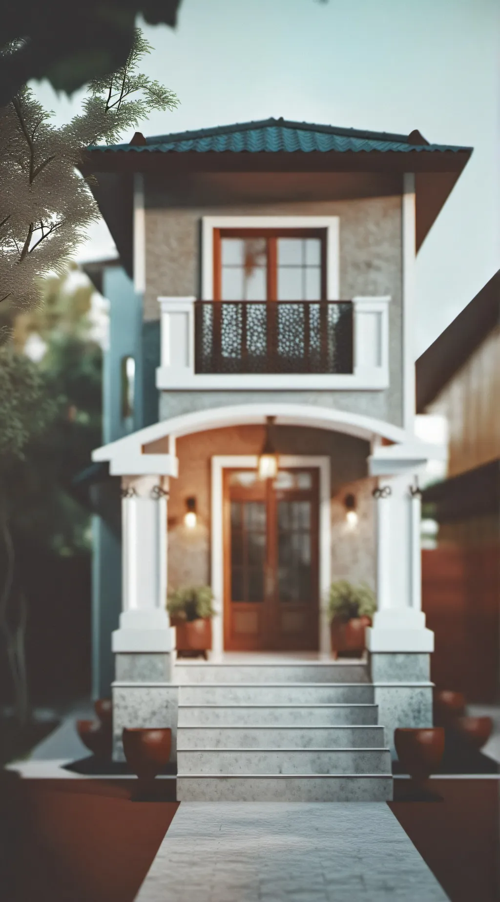 ai character: The Vee's background