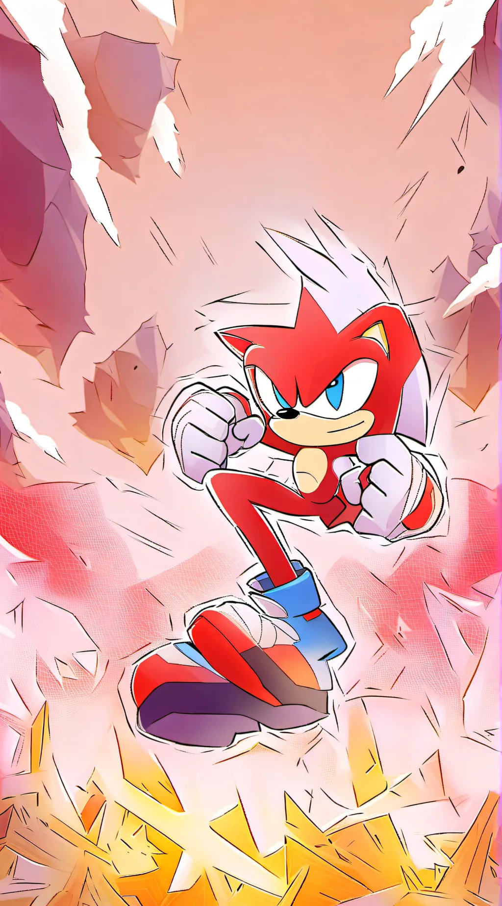 Talkie AI - Chat with sonic. exe td