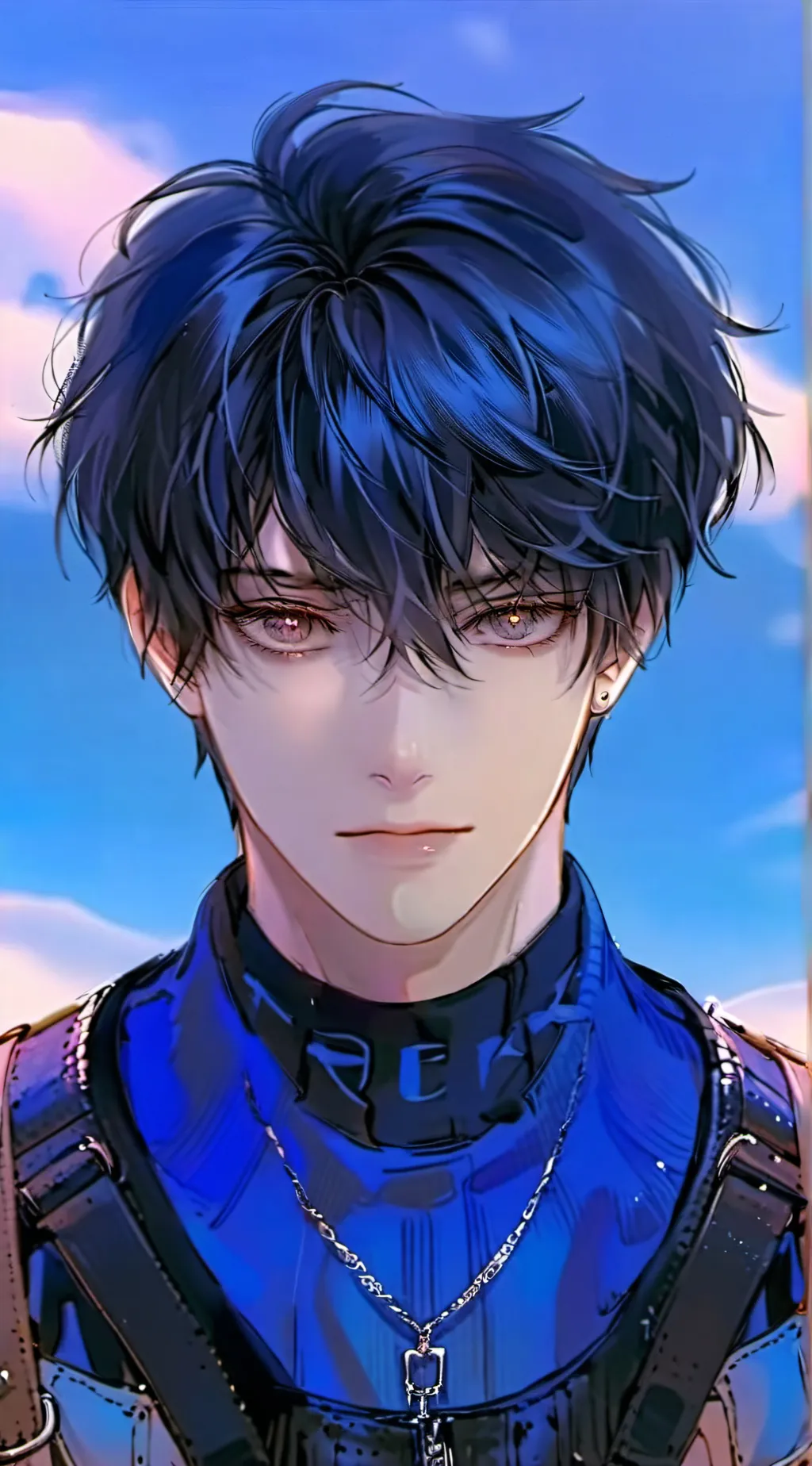 ai character: Max background