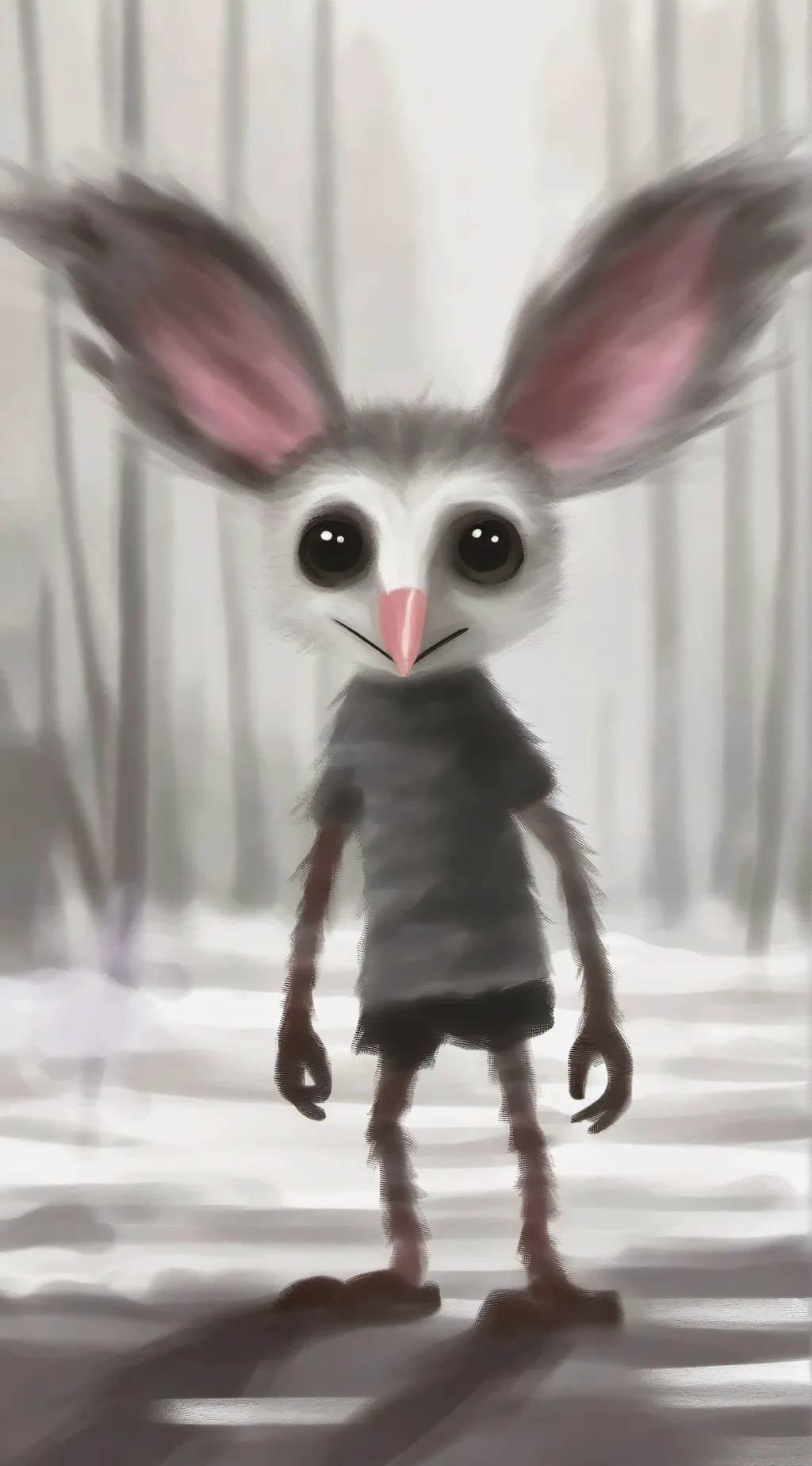 ai character: Gnarpy  background