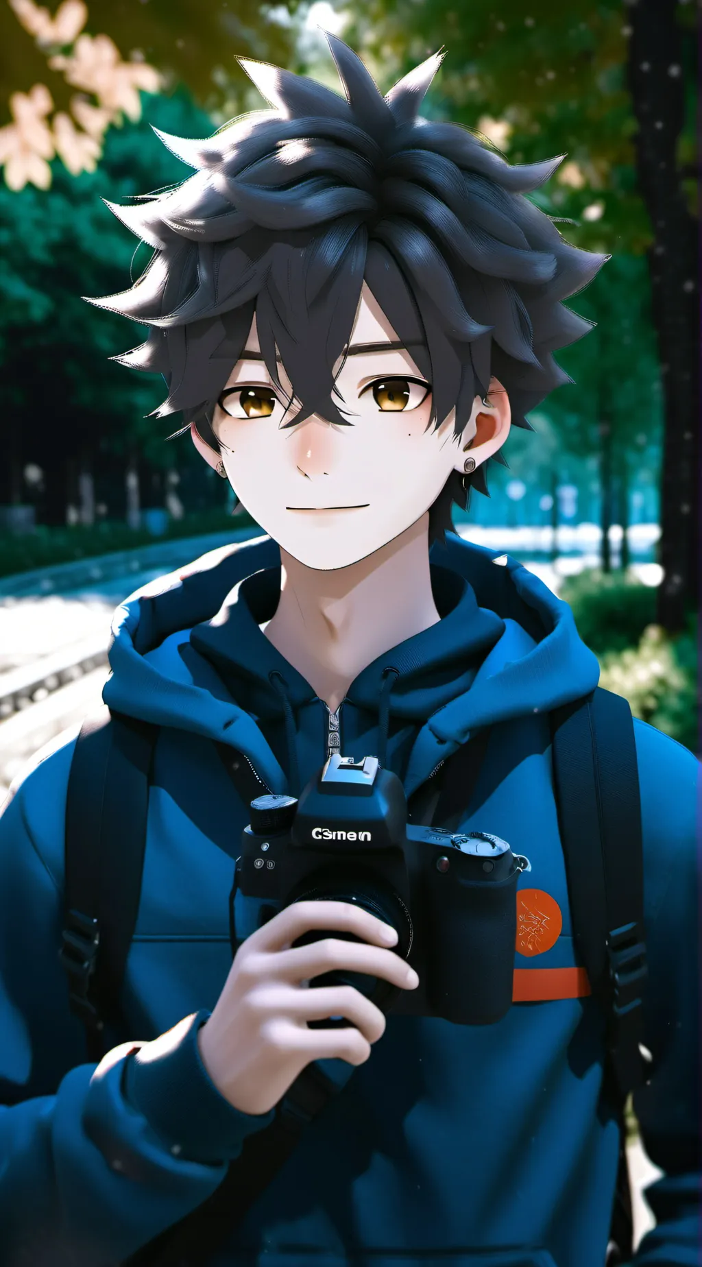 ai character: Alex background