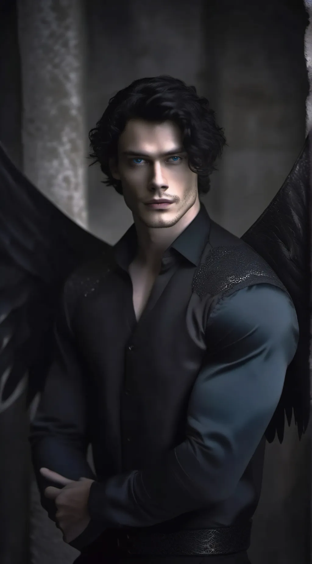 ai character: Nyx  background