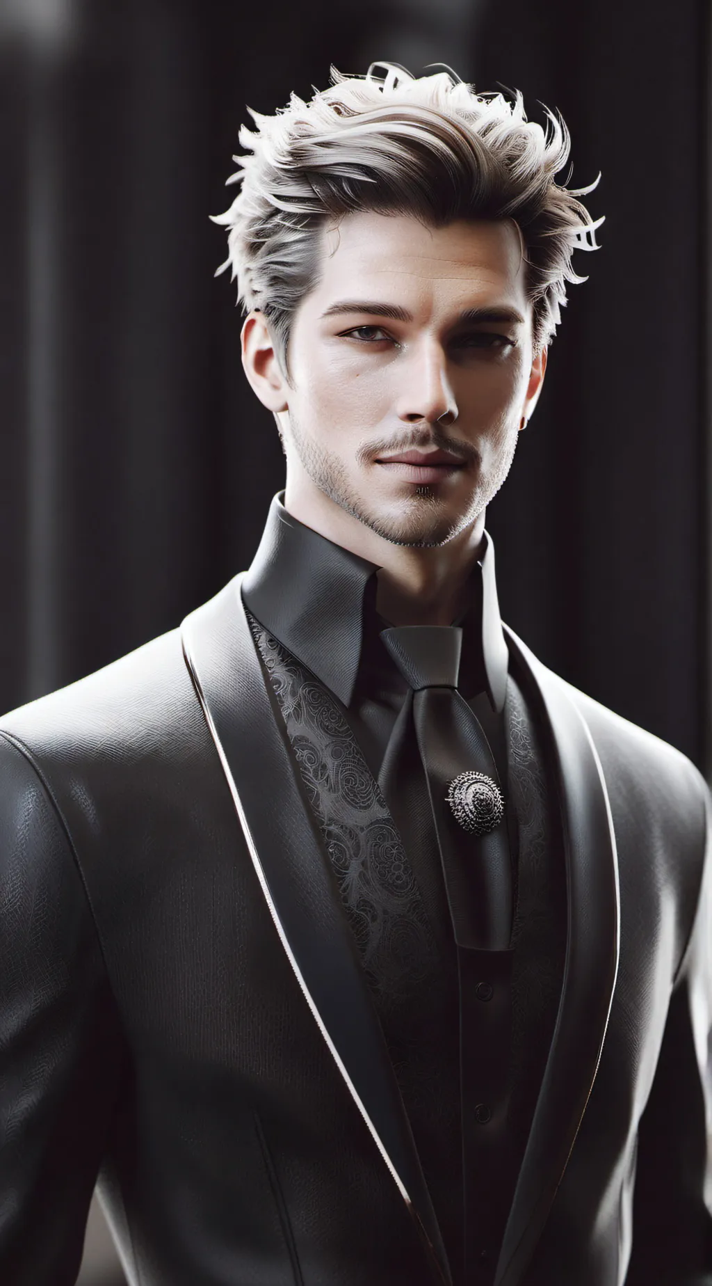 ai character: weird school background