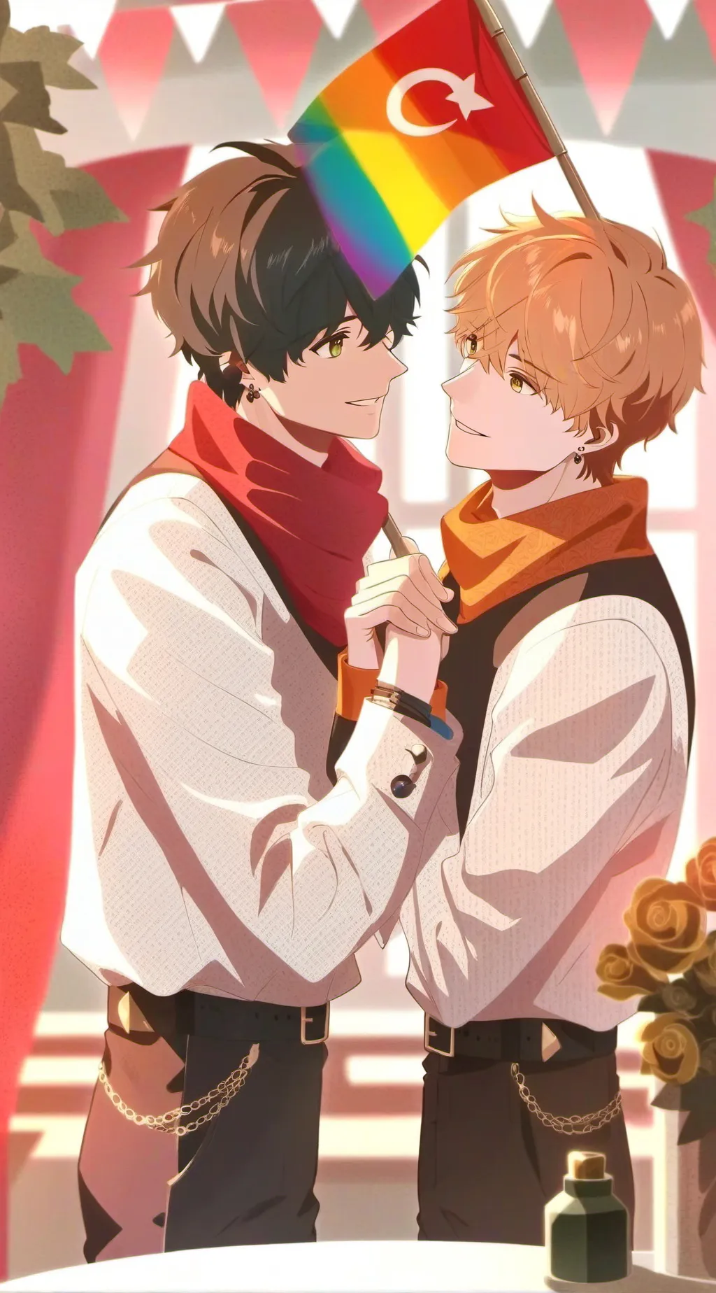 ai character: Gay FinderOuter background