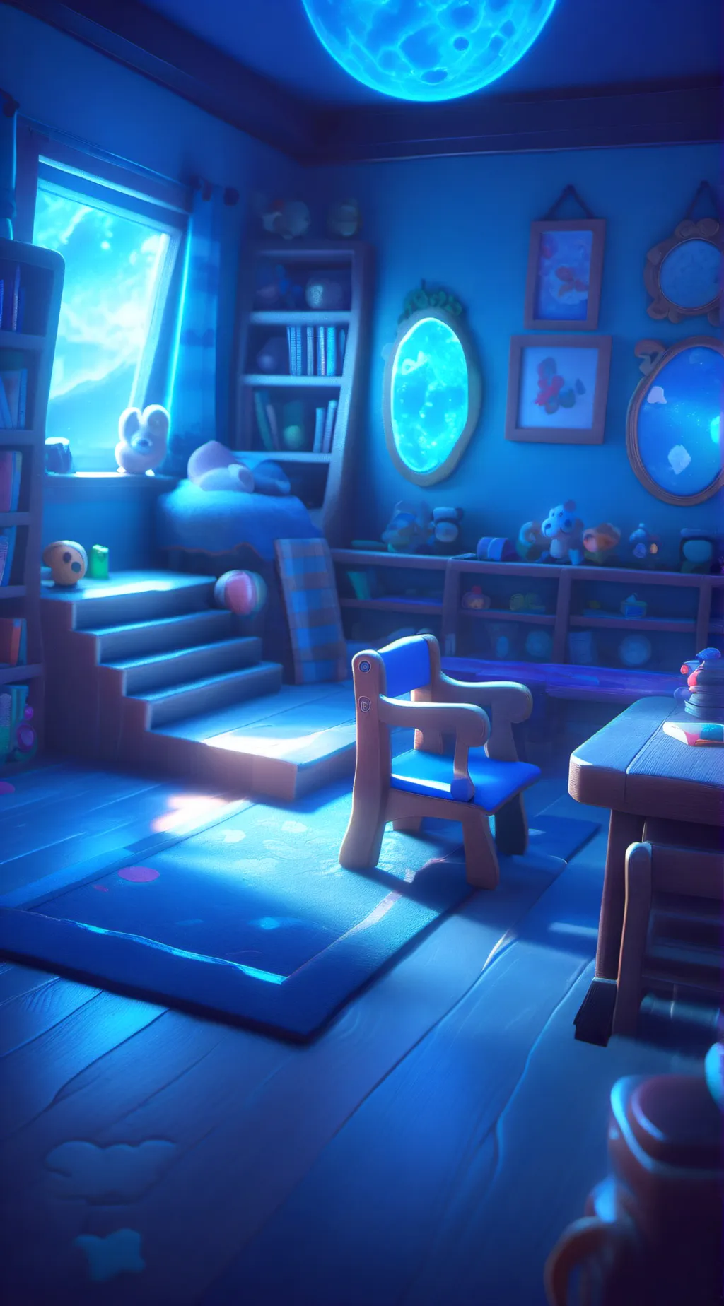 ai character: Jujutsu Kaisen 0 background