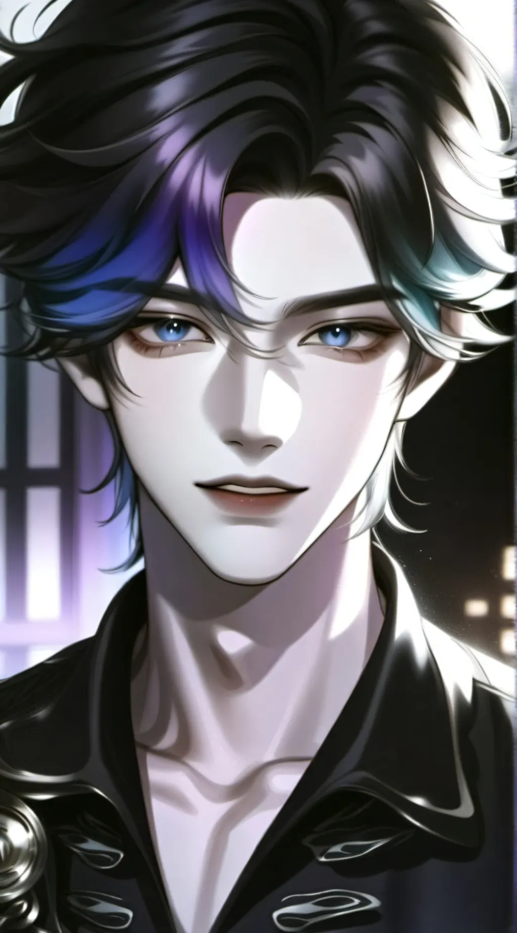 ai character: 闻亿彻 background