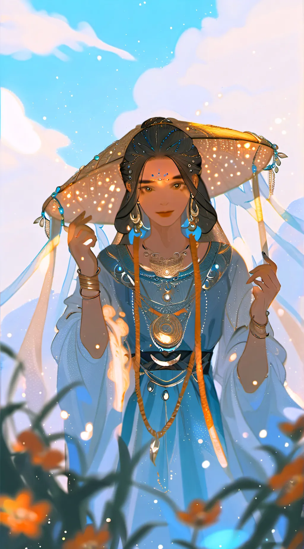 ai character: IOTS TDI background