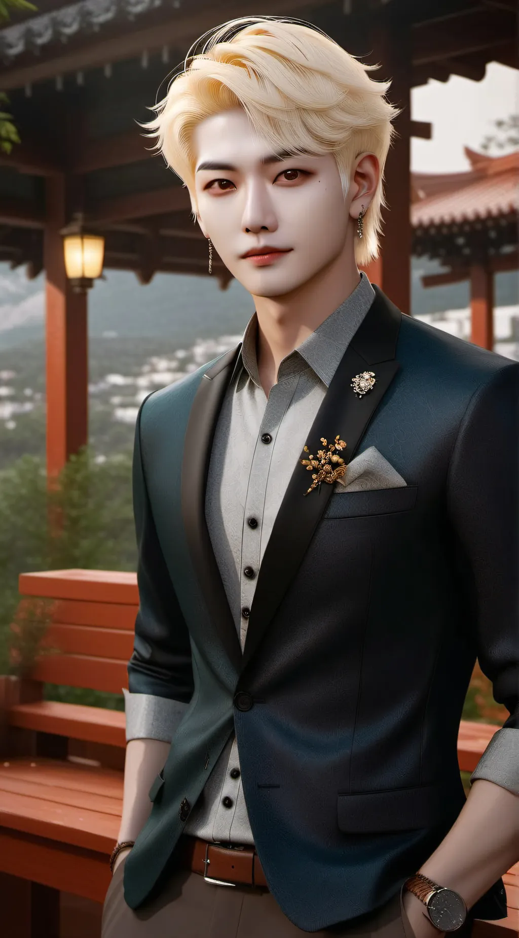 ai character: StrayKids ✨ background