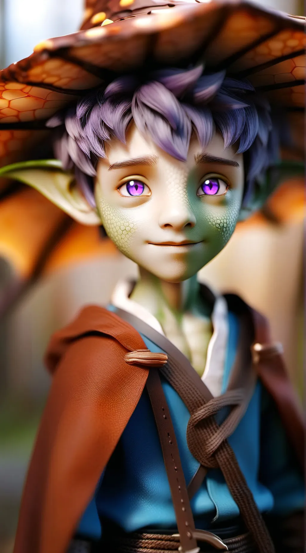 ai character: Durf background